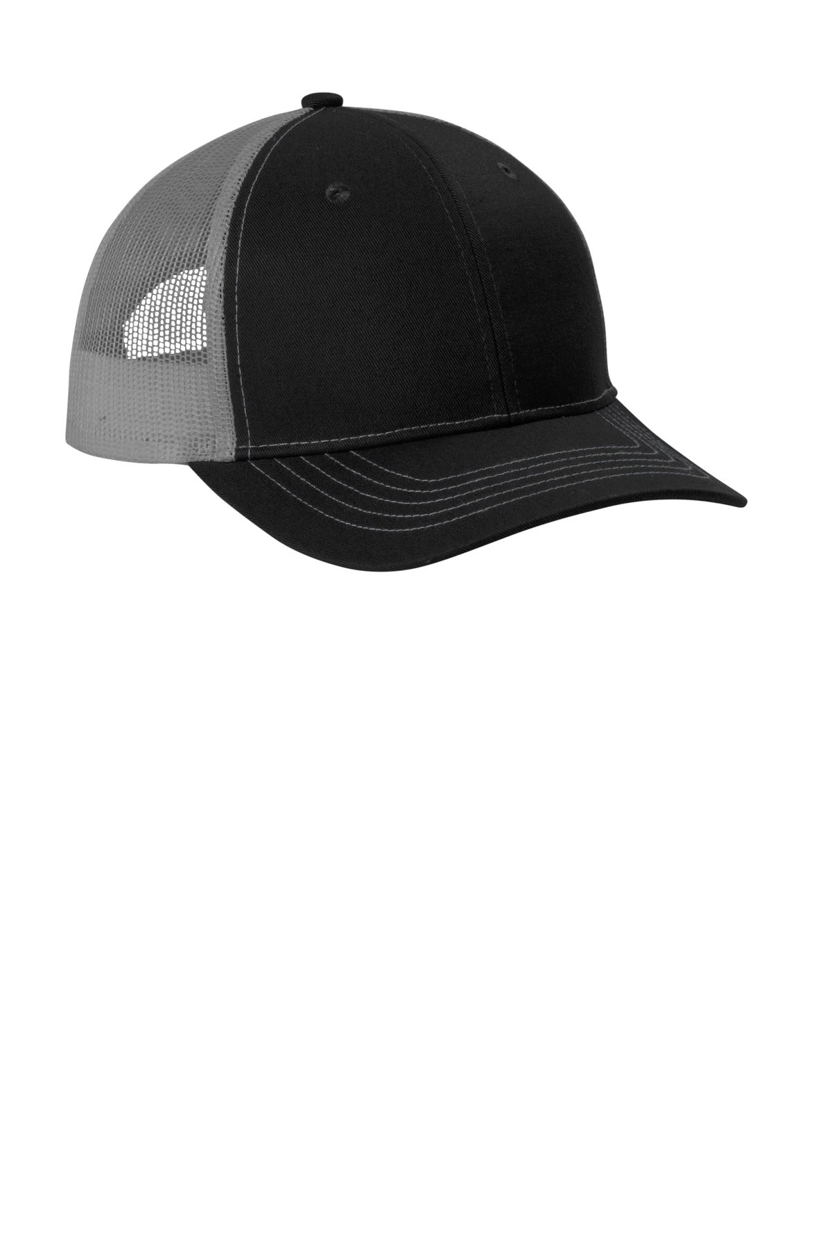 Port Authority YC402 Port Authority Youth Snapback Trucker Cap
