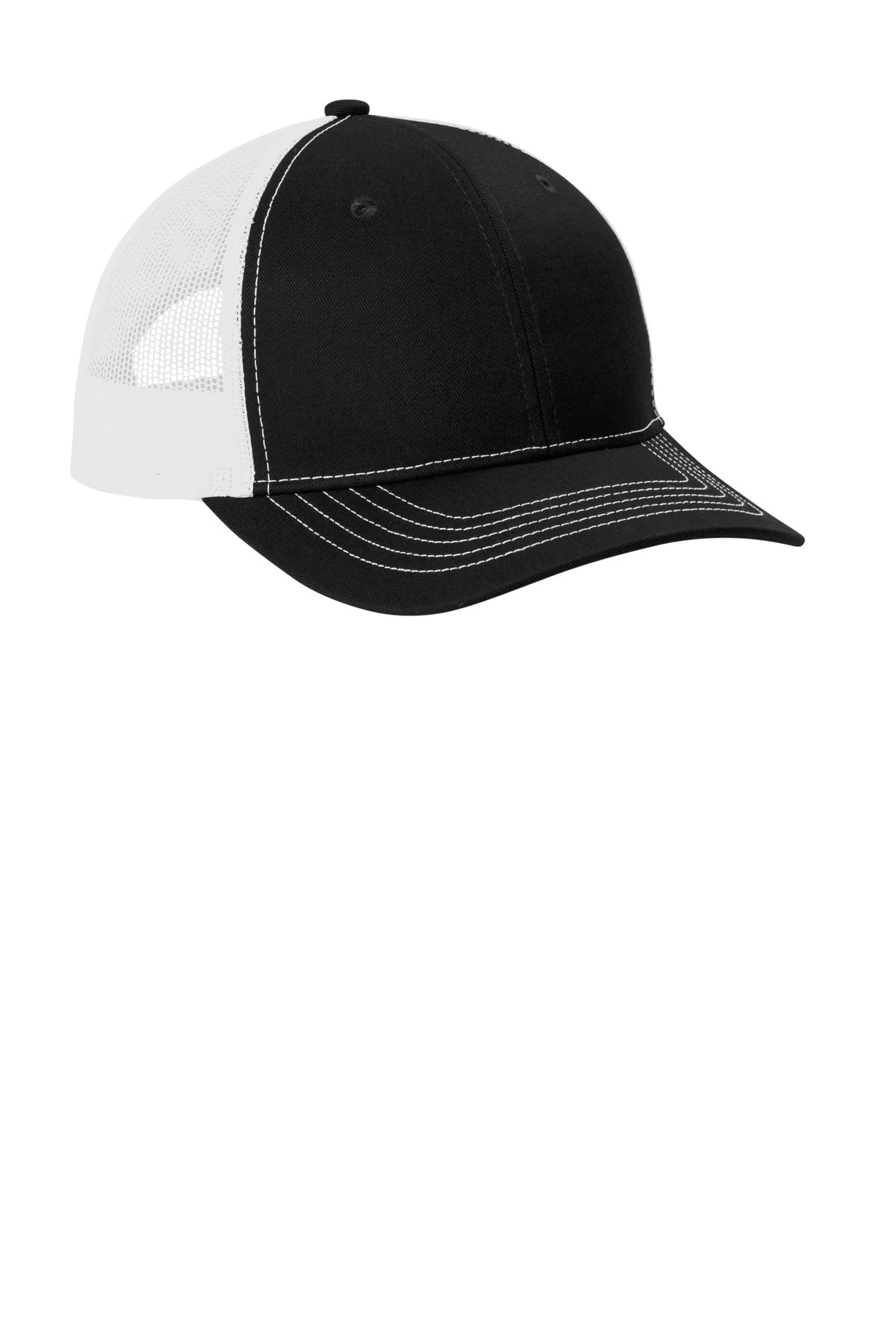 Port Authority YC402 Port Authority Youth Snapback Trucker Cap