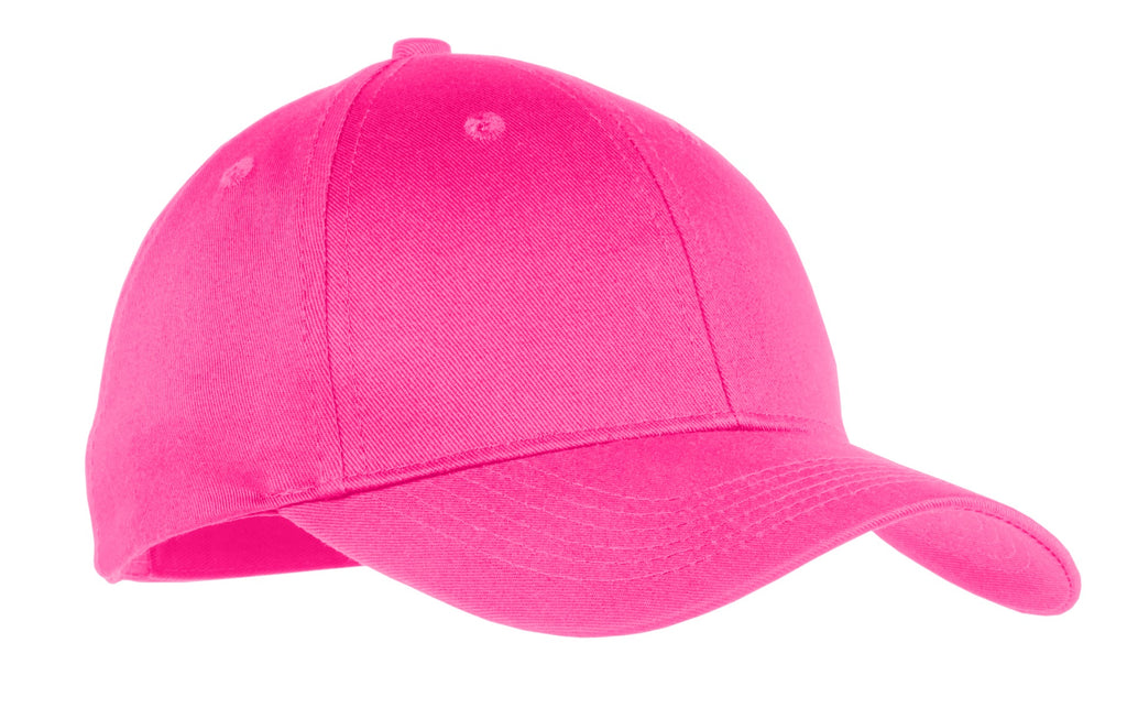Port Authority YCP80 Panel Twill Cap