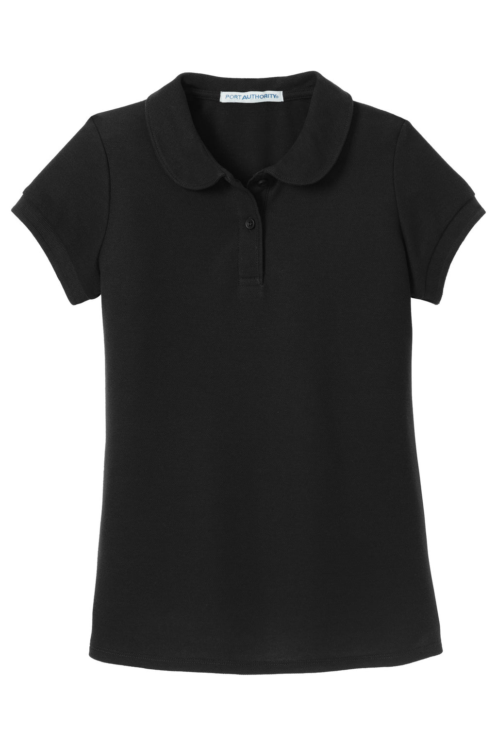 Port Authority YG503 Port Authority Girls Silk Touch Peter Pan Collar Polo