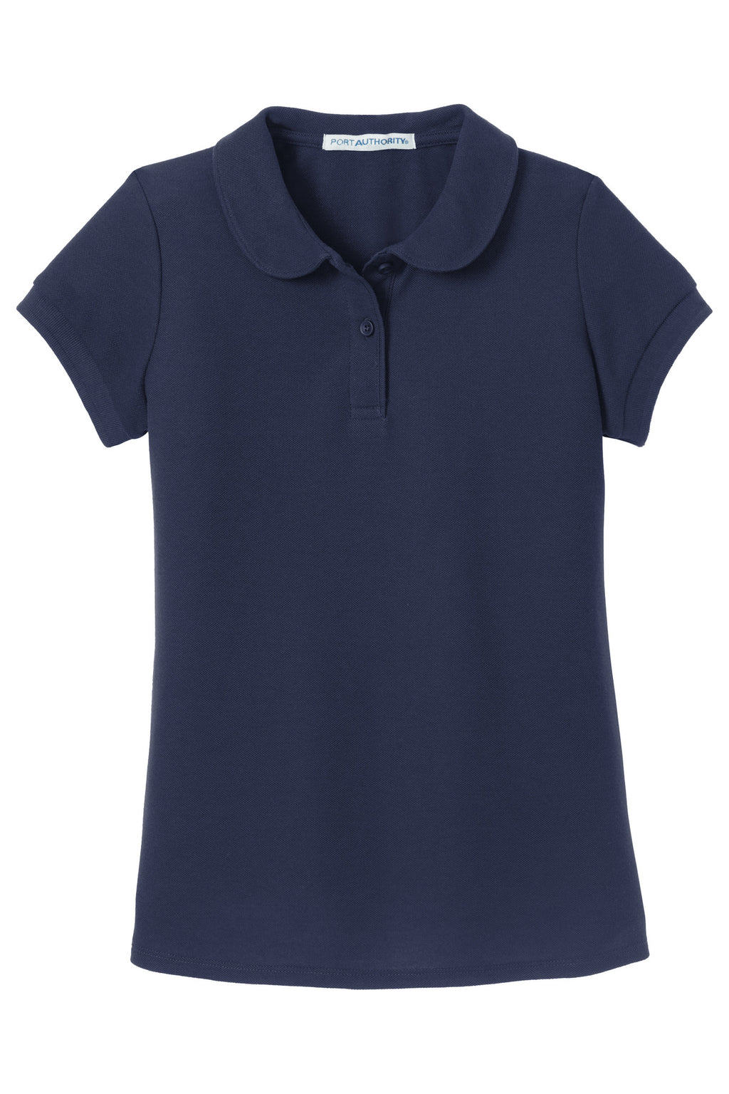 Port Authority YG503 Port Authority Girls Silk Touch Peter Pan Collar Polo