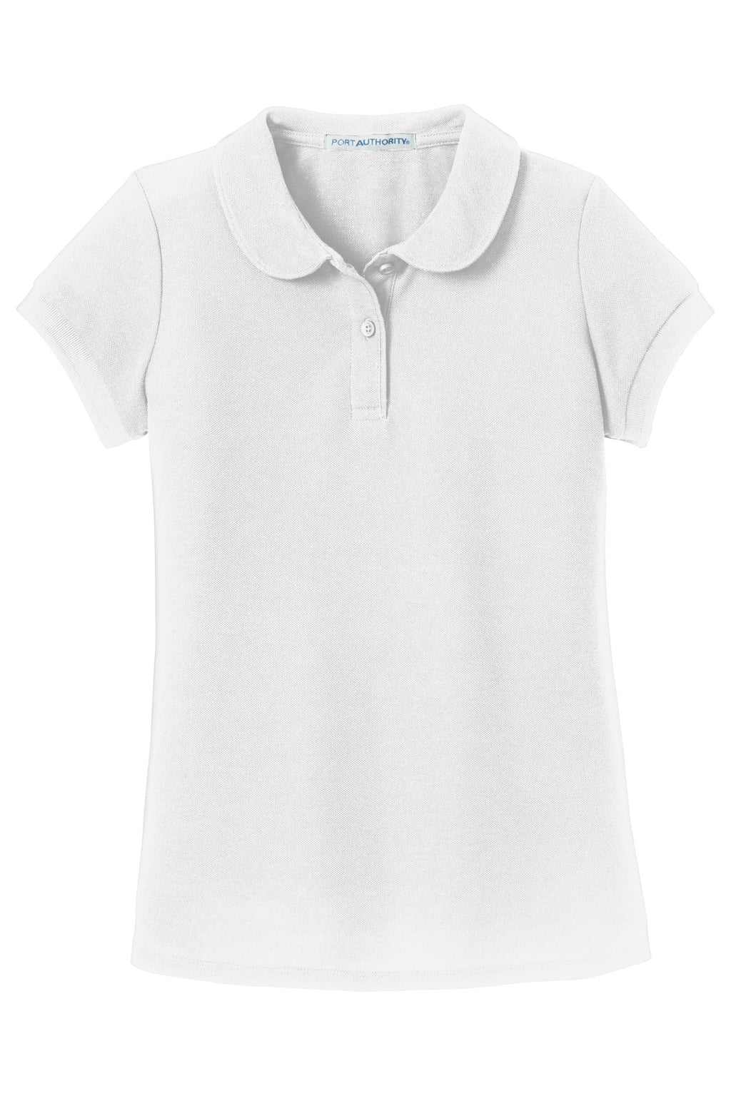 Port Authority YG503 Port Authority Girls Silk Touch Peter Pan Collar Polo