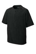 Sport-Tek YJST489 Tek Youth Repeat 1/2-Zip Short Sleeve Jacket