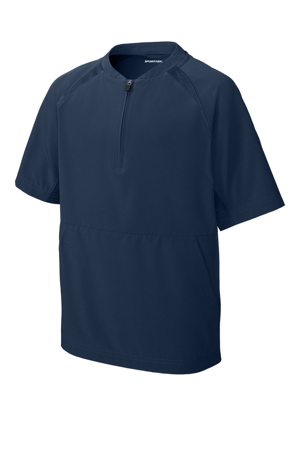 Sport-Tek YJST489 Tek Youth Repeat 1/2-Zip Short Sleeve Jacket