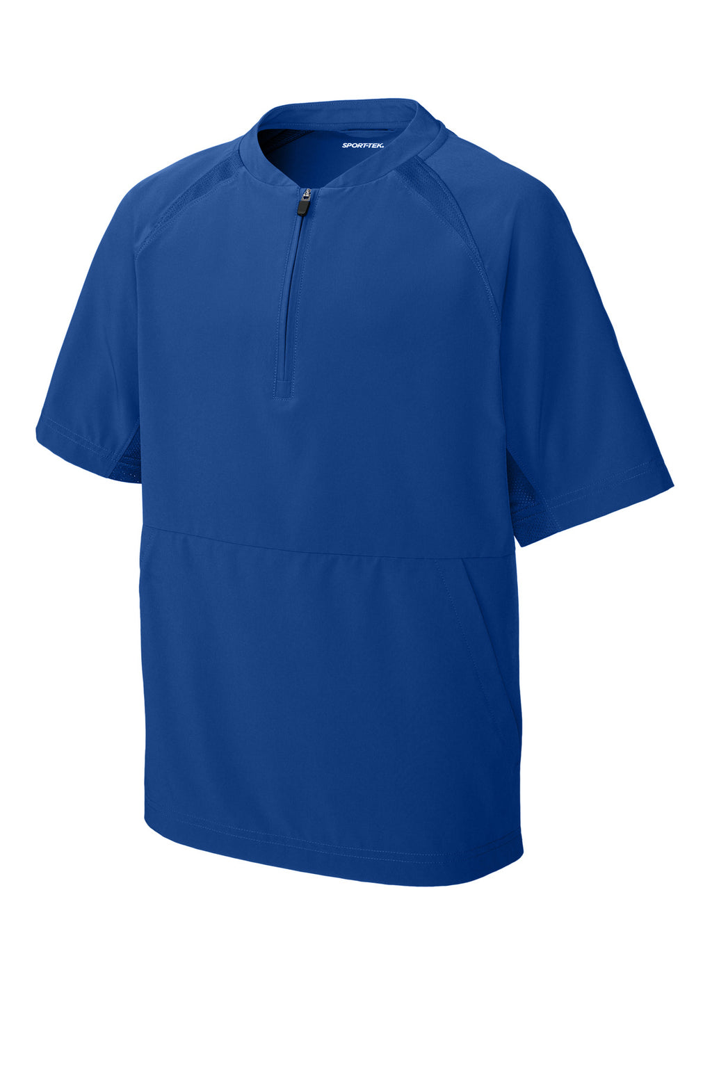 Sport-Tek YJST489 Tek Youth Repeat 1/2-Zip Short Sleeve Jacket