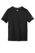 New Era YNEA200 New Era  Youth Series Performance Crew Tee