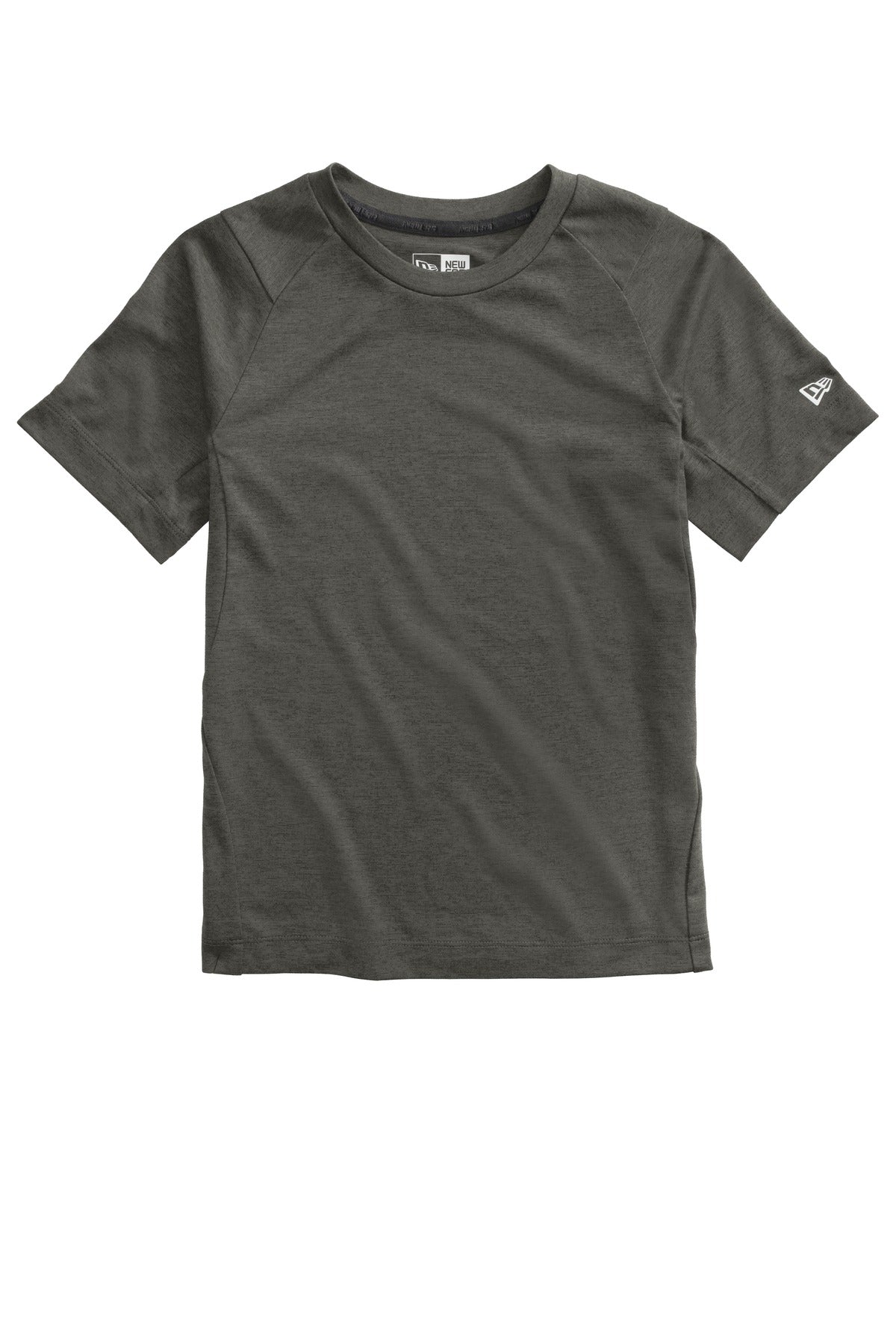 New Era YNEA200 New Era  Youth Series Performance Crew Tee