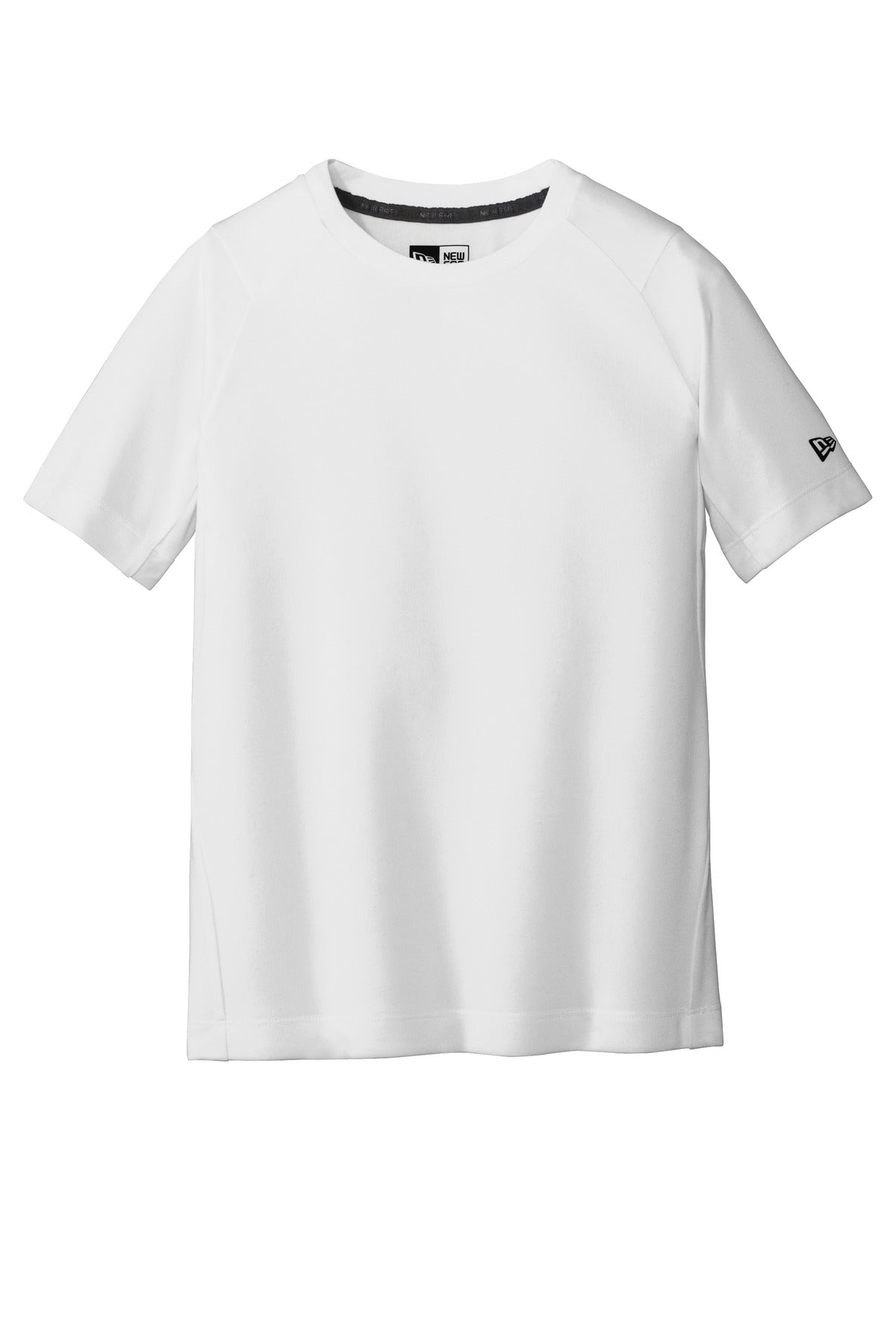 New Era YNEA200 New Era  Youth Series Performance Crew Tee