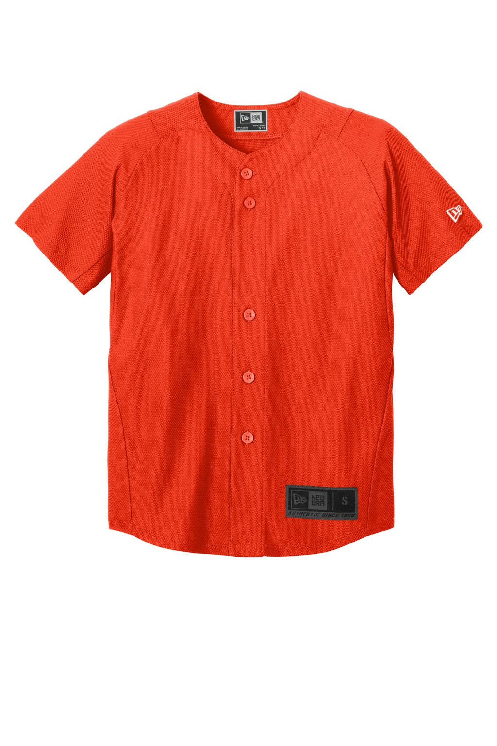 New Era YNEA220 Button Jersey