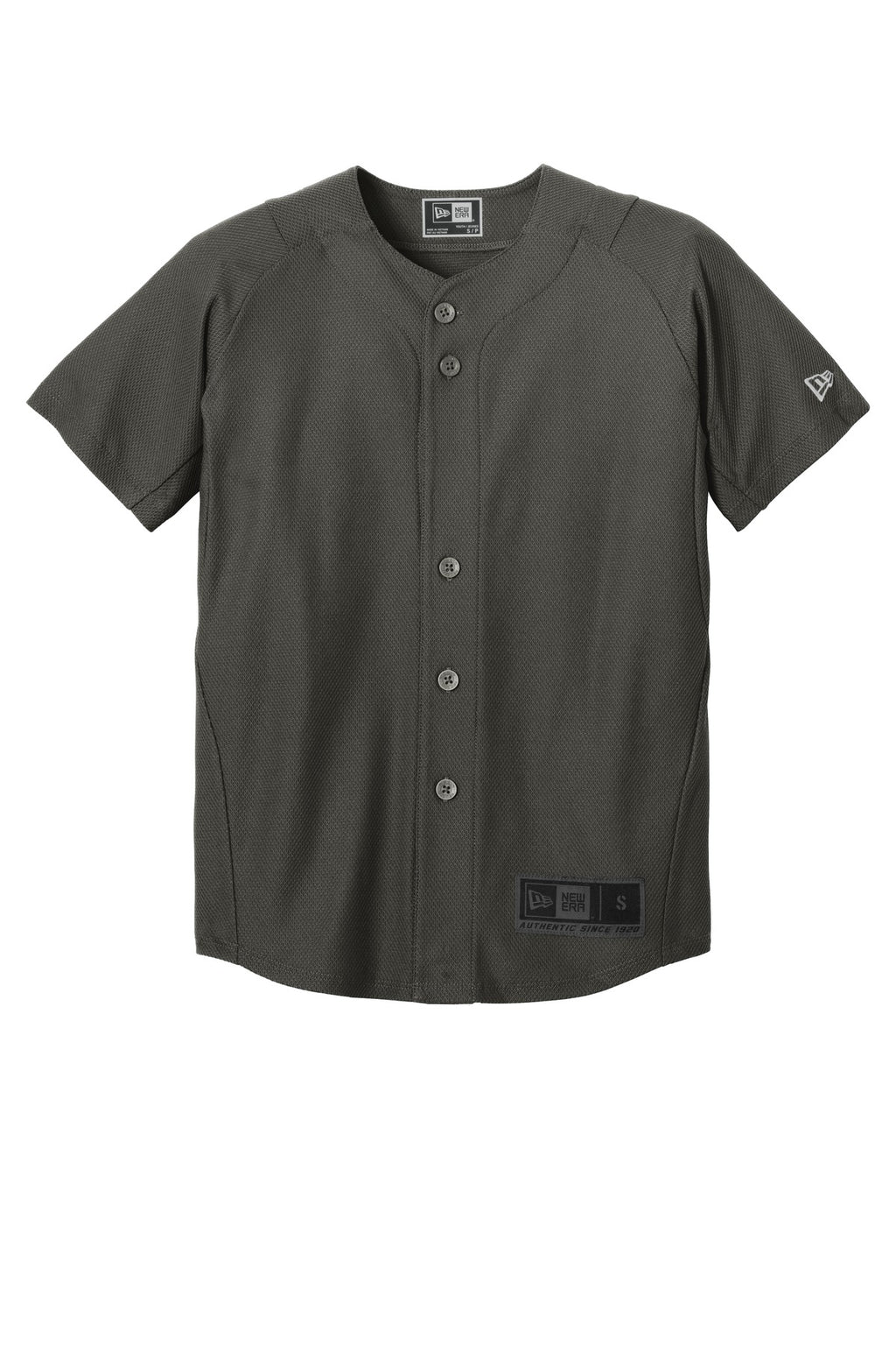 New Era YNEA220 Button Jersey
