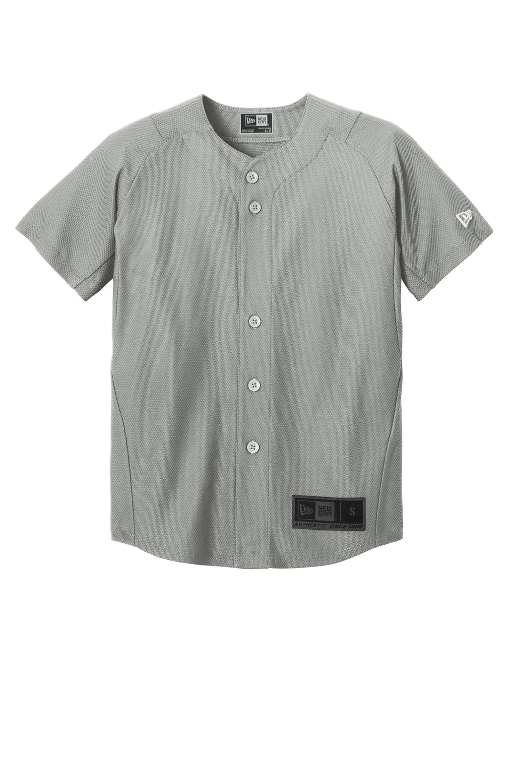 New Era YNEA220 Button Jersey