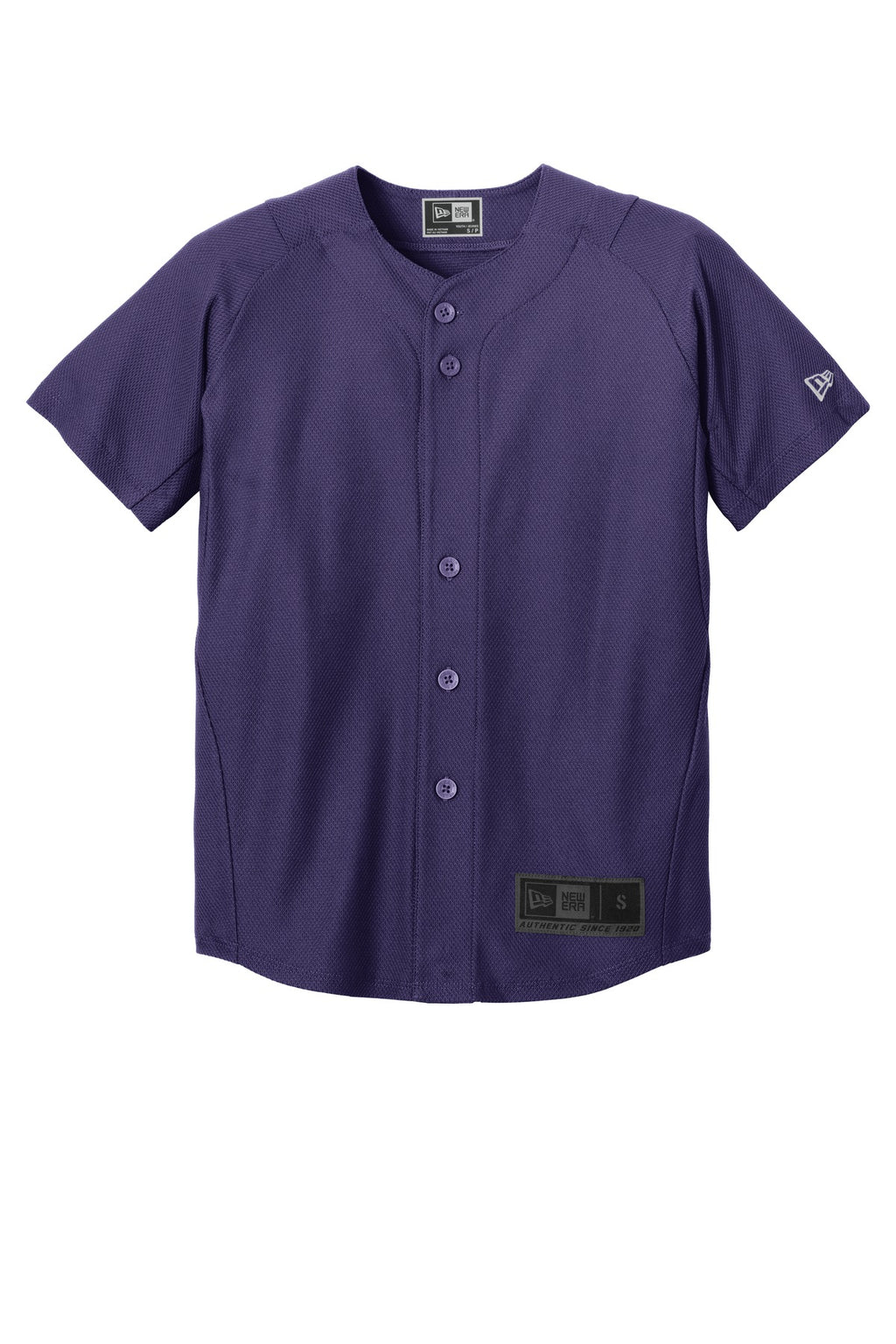 New Era YNEA220 Button Jersey