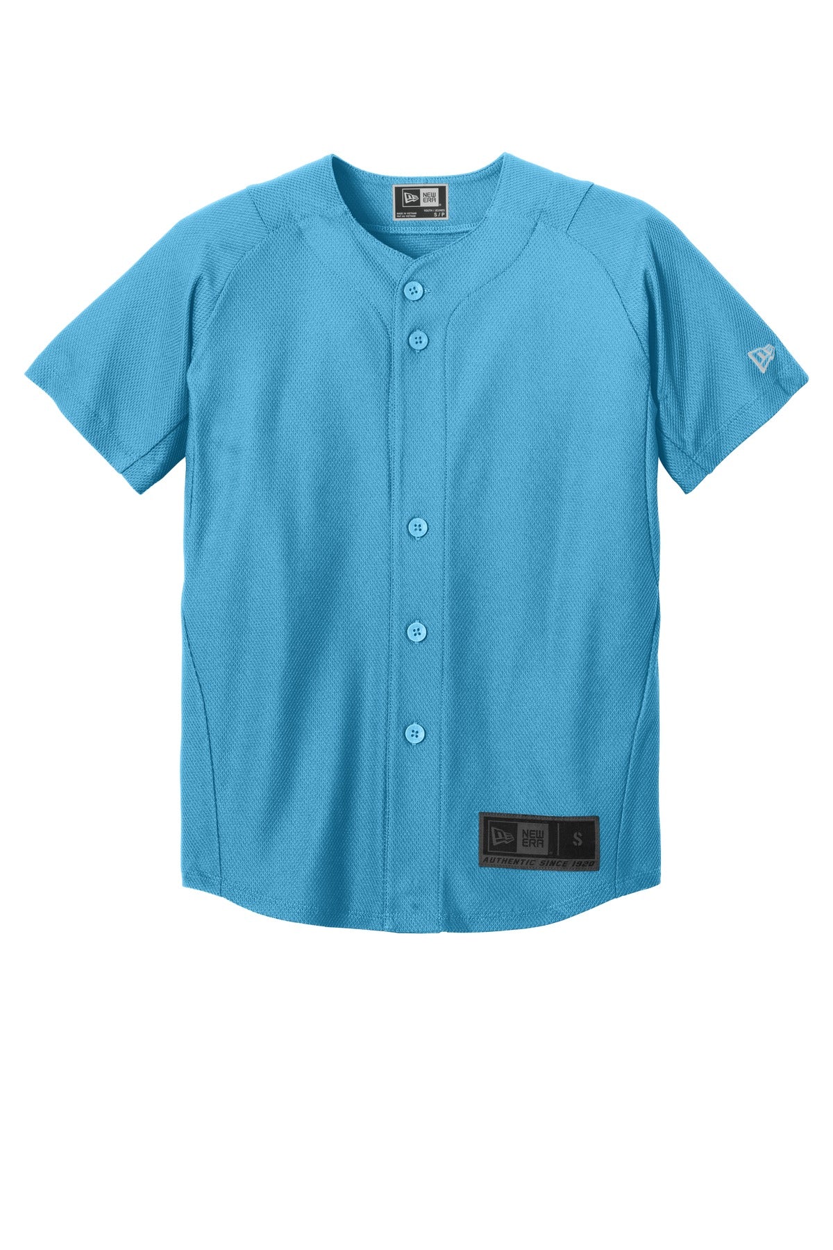 New Era YNEA220 Button Jersey