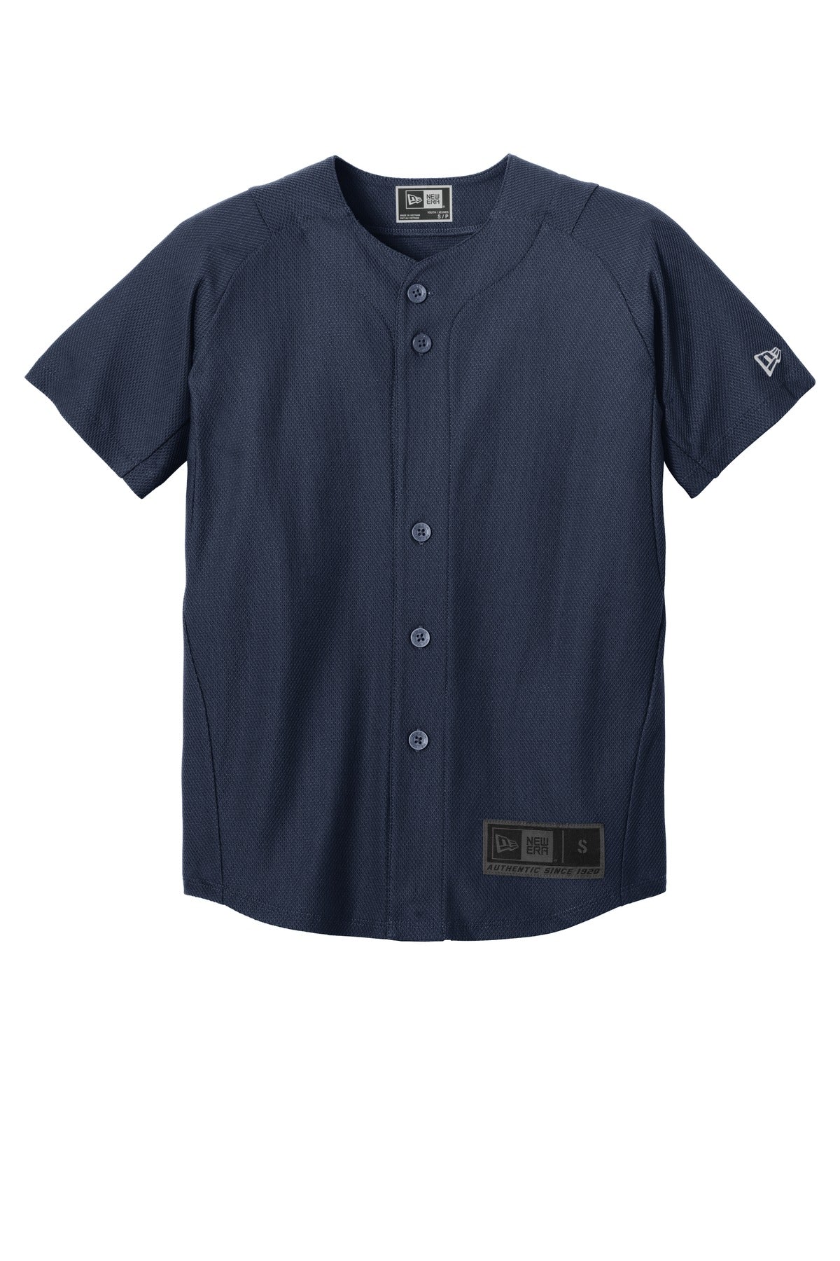 New Era YNEA220 Button Jersey