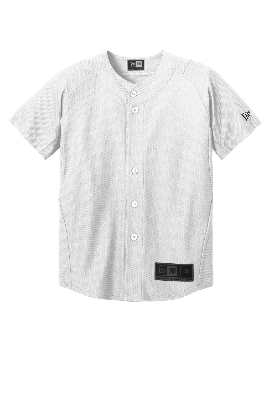 New Era YNEA220 Button Jersey