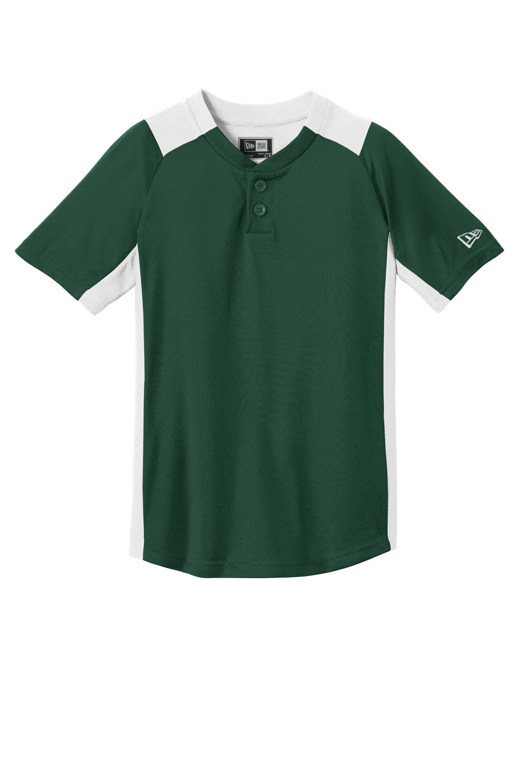 New Era YNEA221 Button Jersey