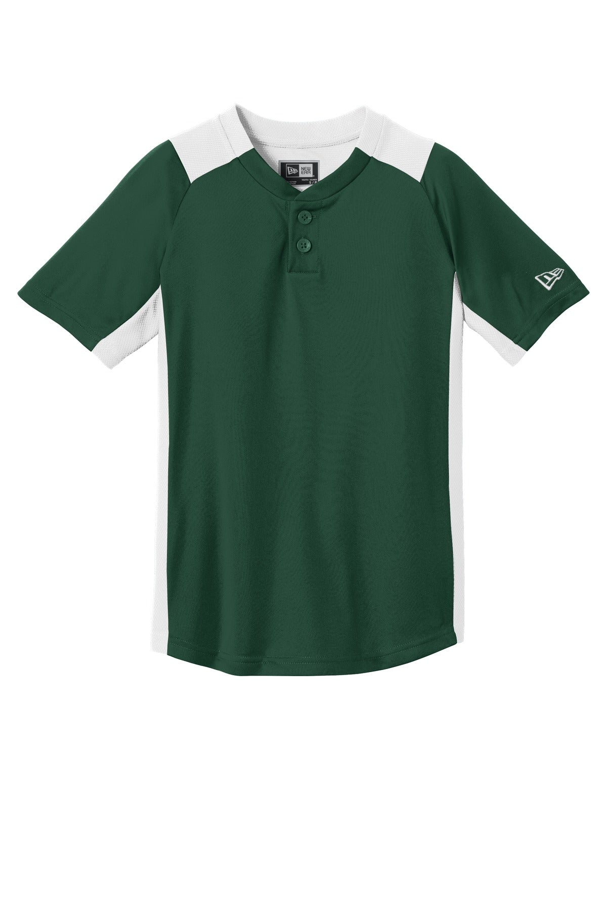 New Era YNEA221 Button Jersey