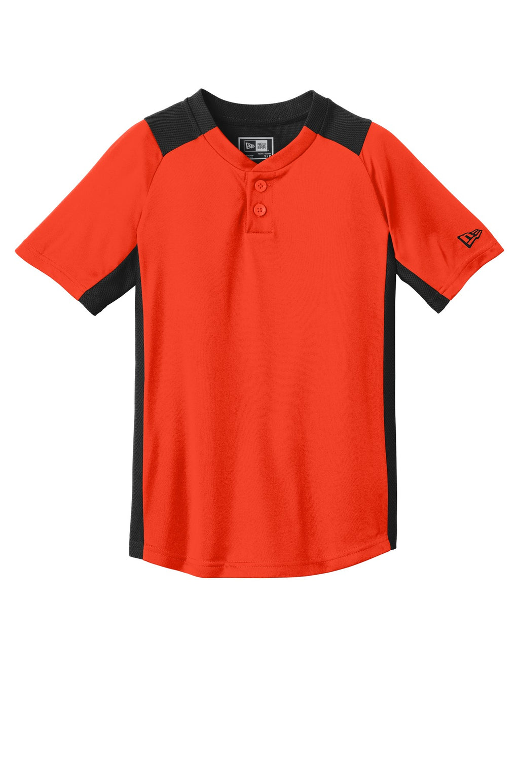 New Era YNEA221 Button Jersey