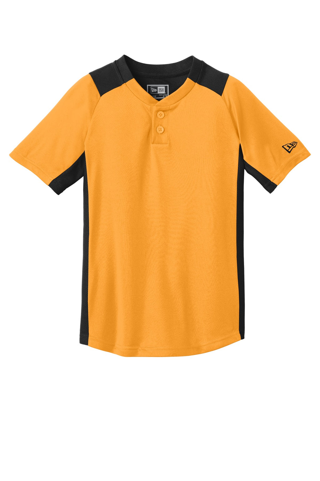 New Era YNEA221 Button Jersey