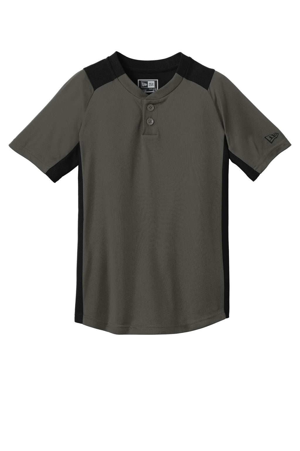 New Era YNEA221 Button Jersey