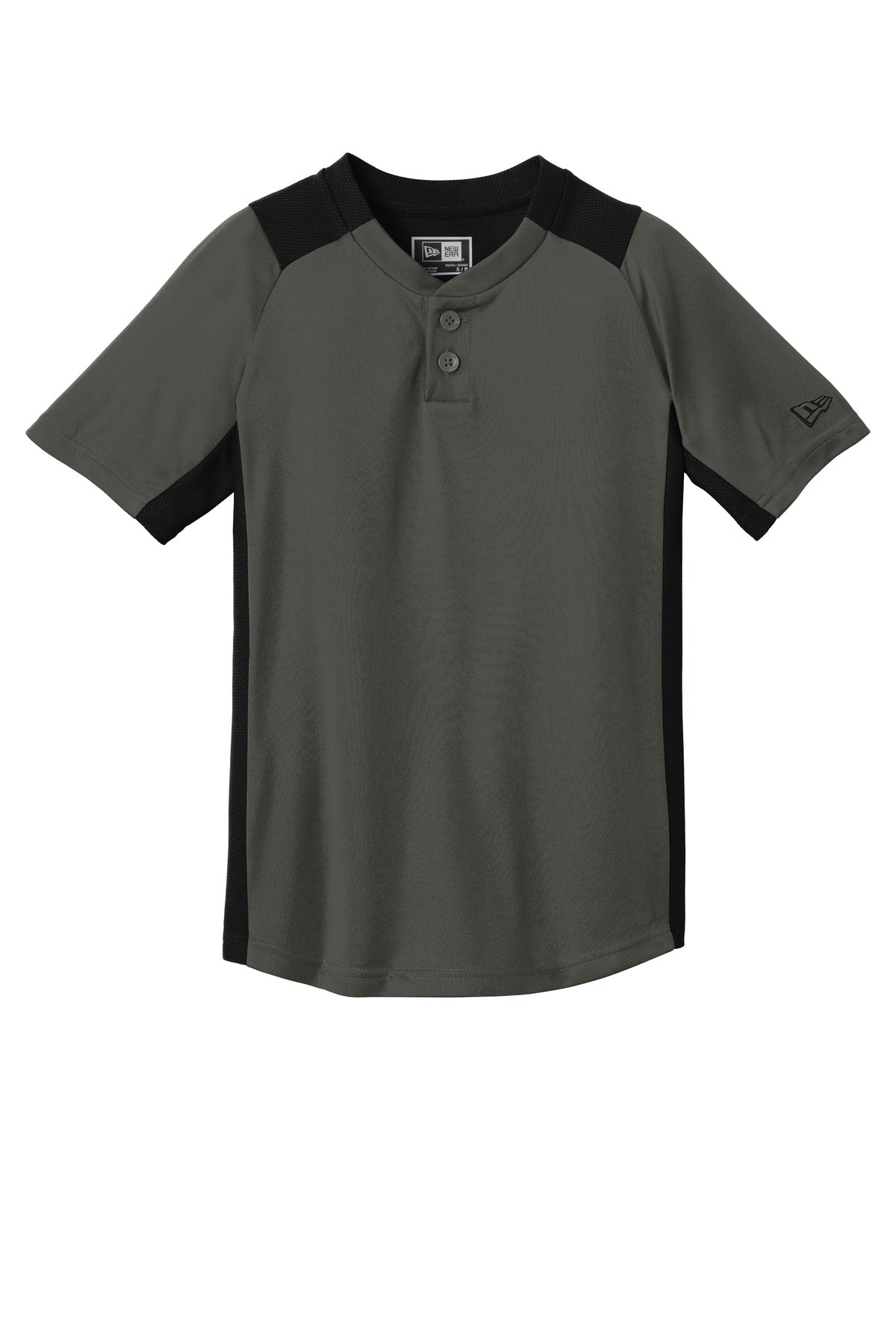 New Era YNEA221 Button Jersey