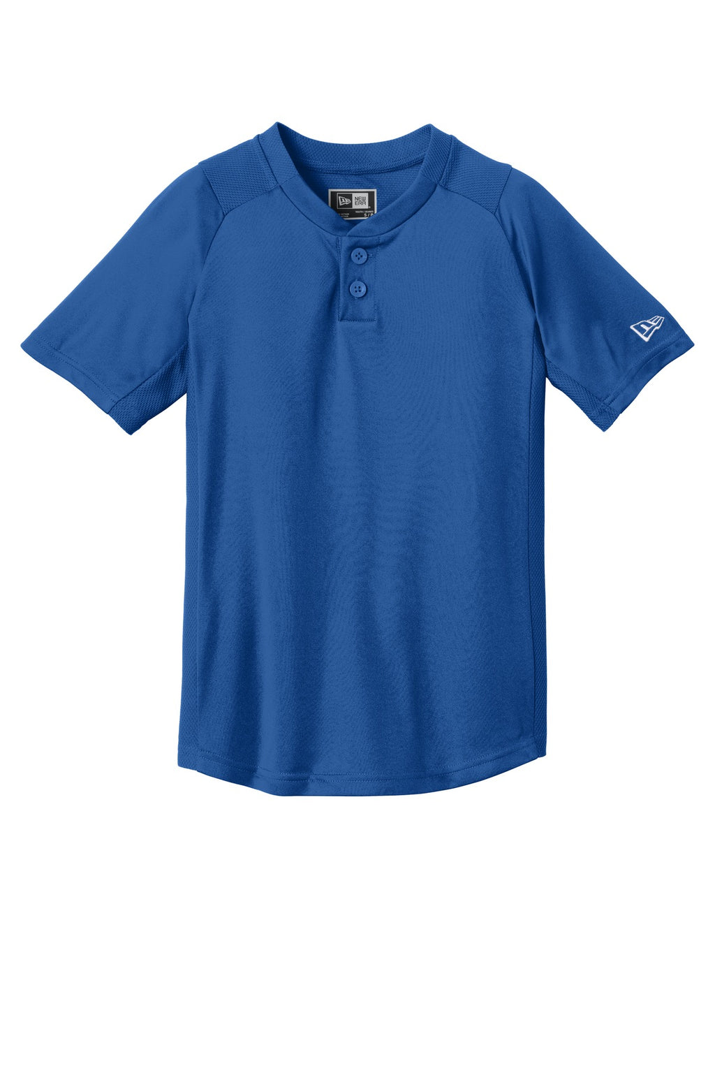 New Era YNEA221 Button Jersey