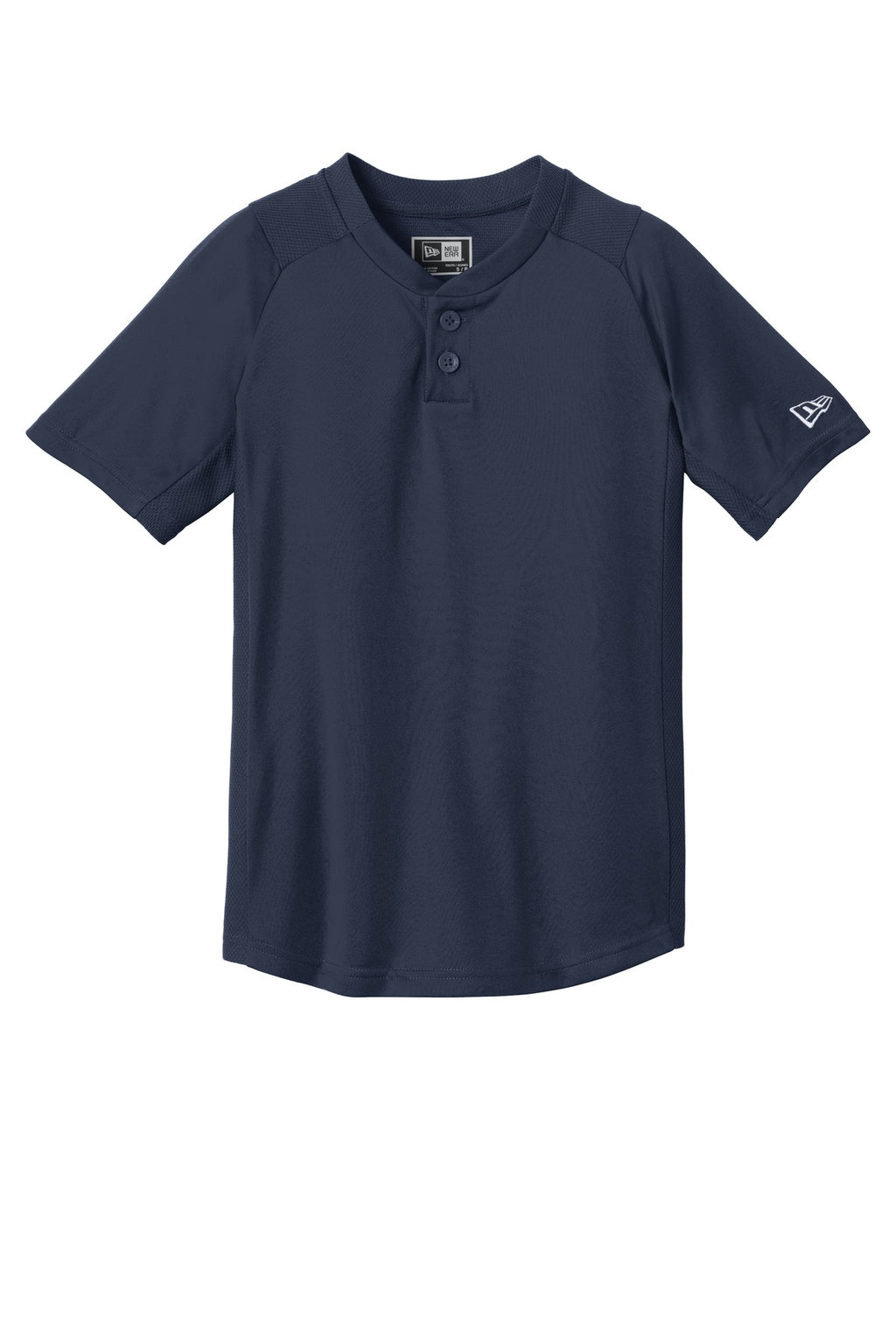 New Era YNEA221 Button Jersey
