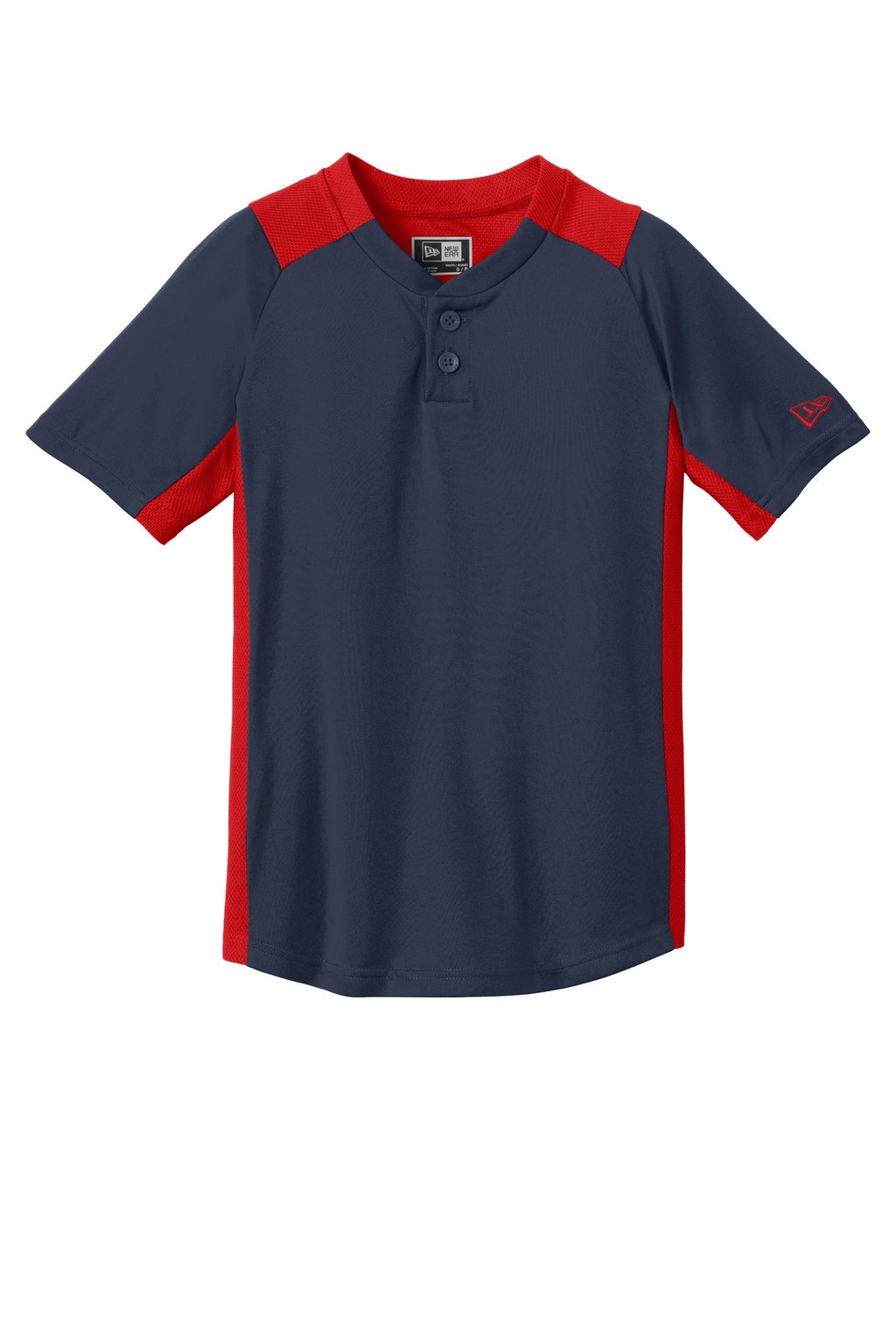 New Era YNEA221 Button Jersey