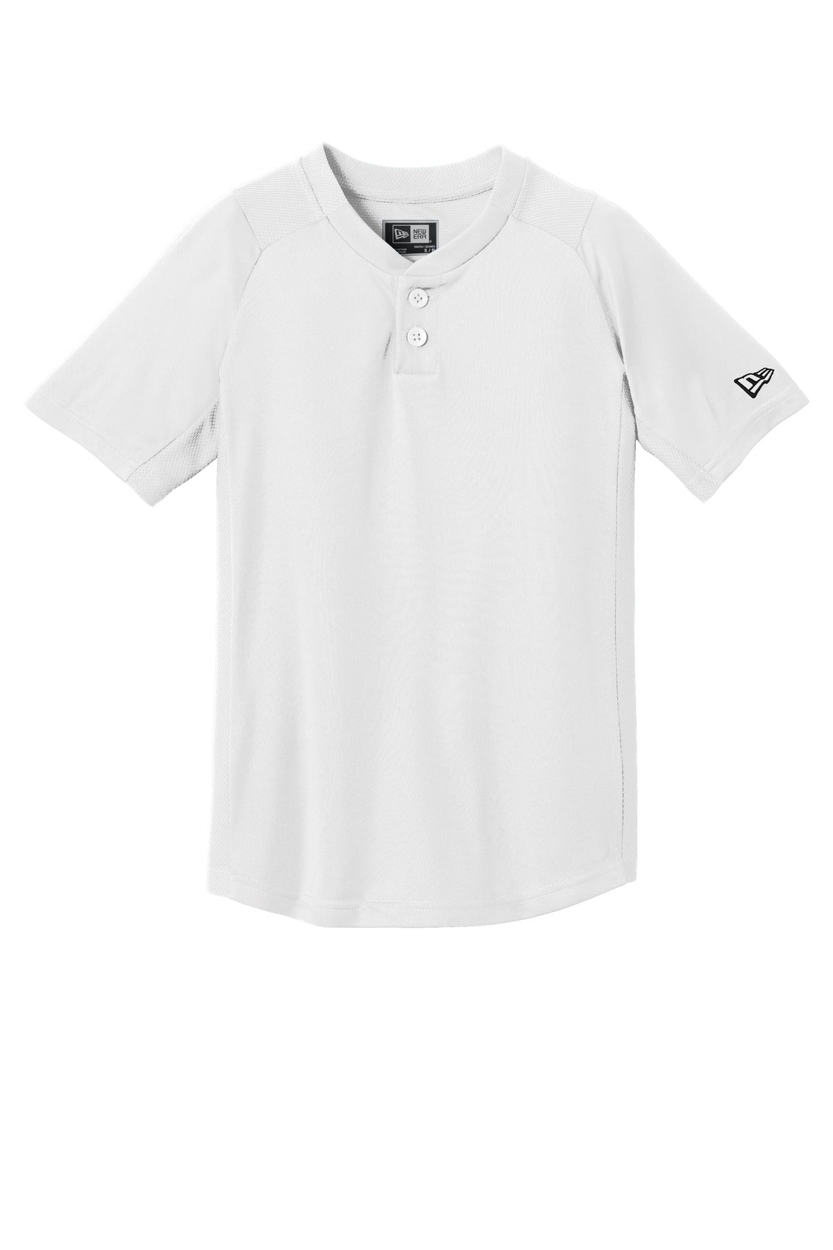 New Era YNEA221 Button Jersey