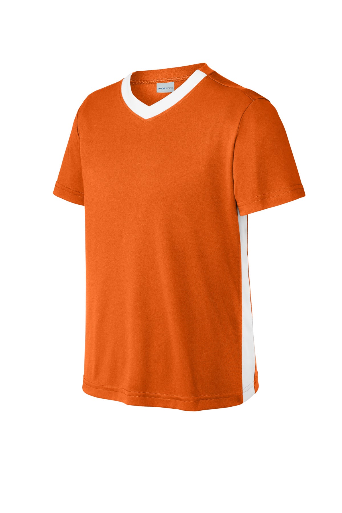 Sport-Tek YST101 Tek Youth Competitor United V-Neck