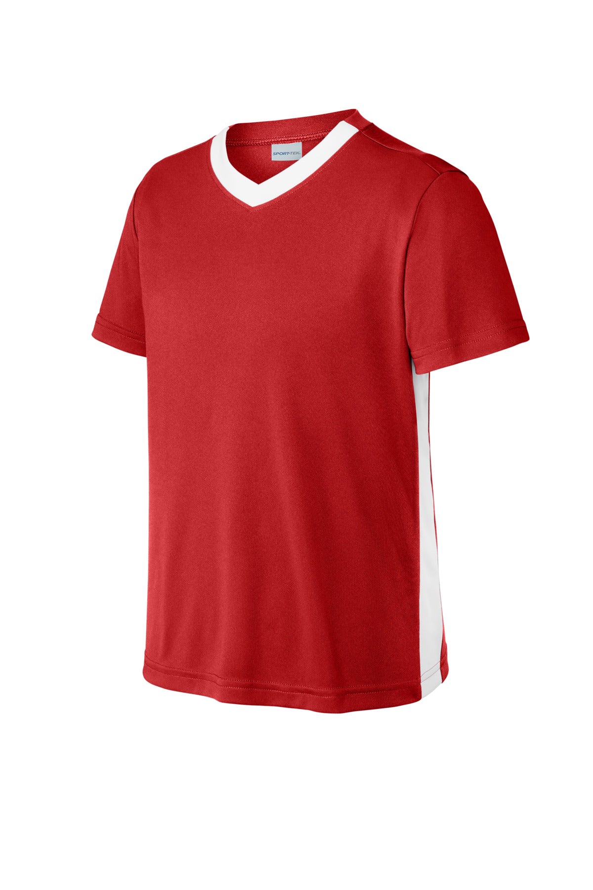 Sport-Tek YST101 Tek Youth Competitor United V-Neck