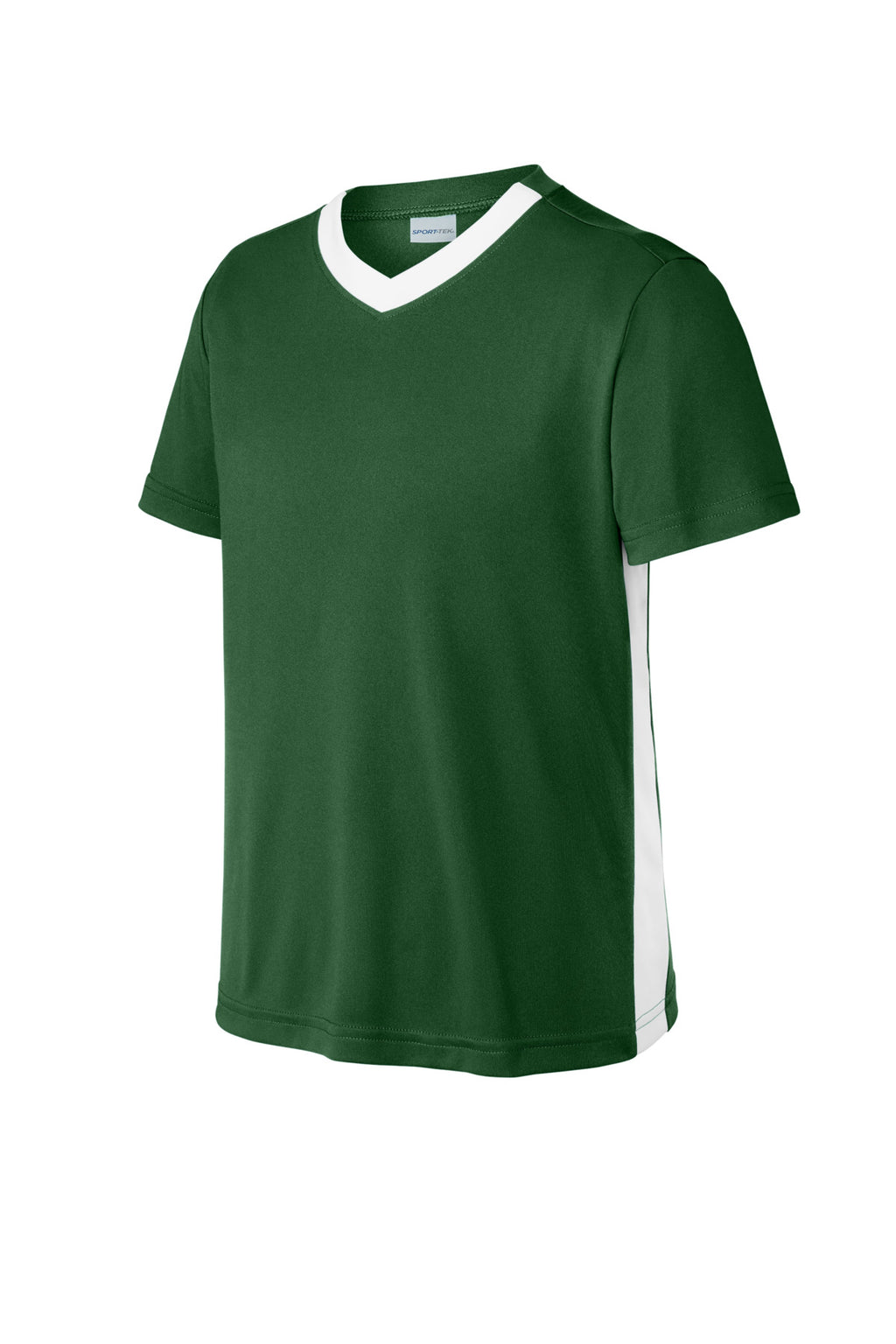 Sport-Tek YST101 Tek Youth Competitor United V-Neck