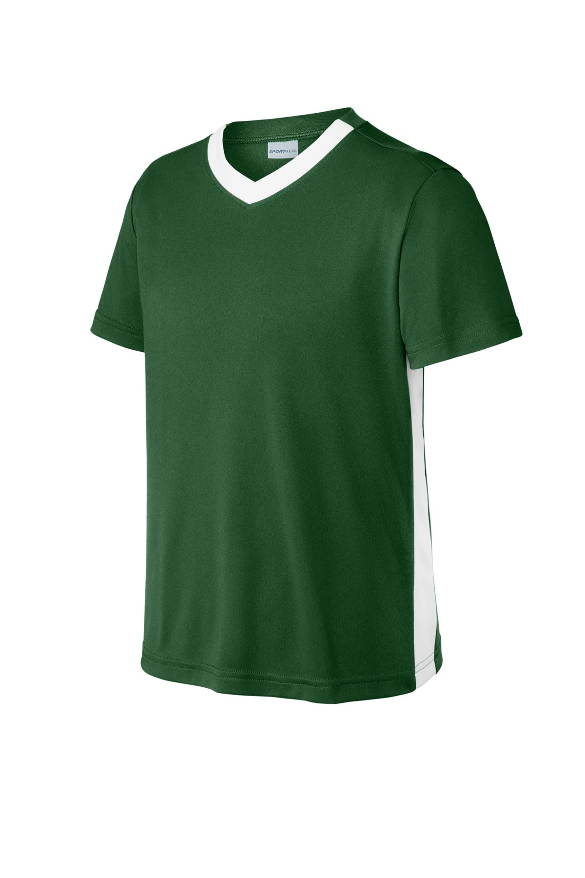 Sport-Tek YST101 Tek Youth Competitor United V-Neck