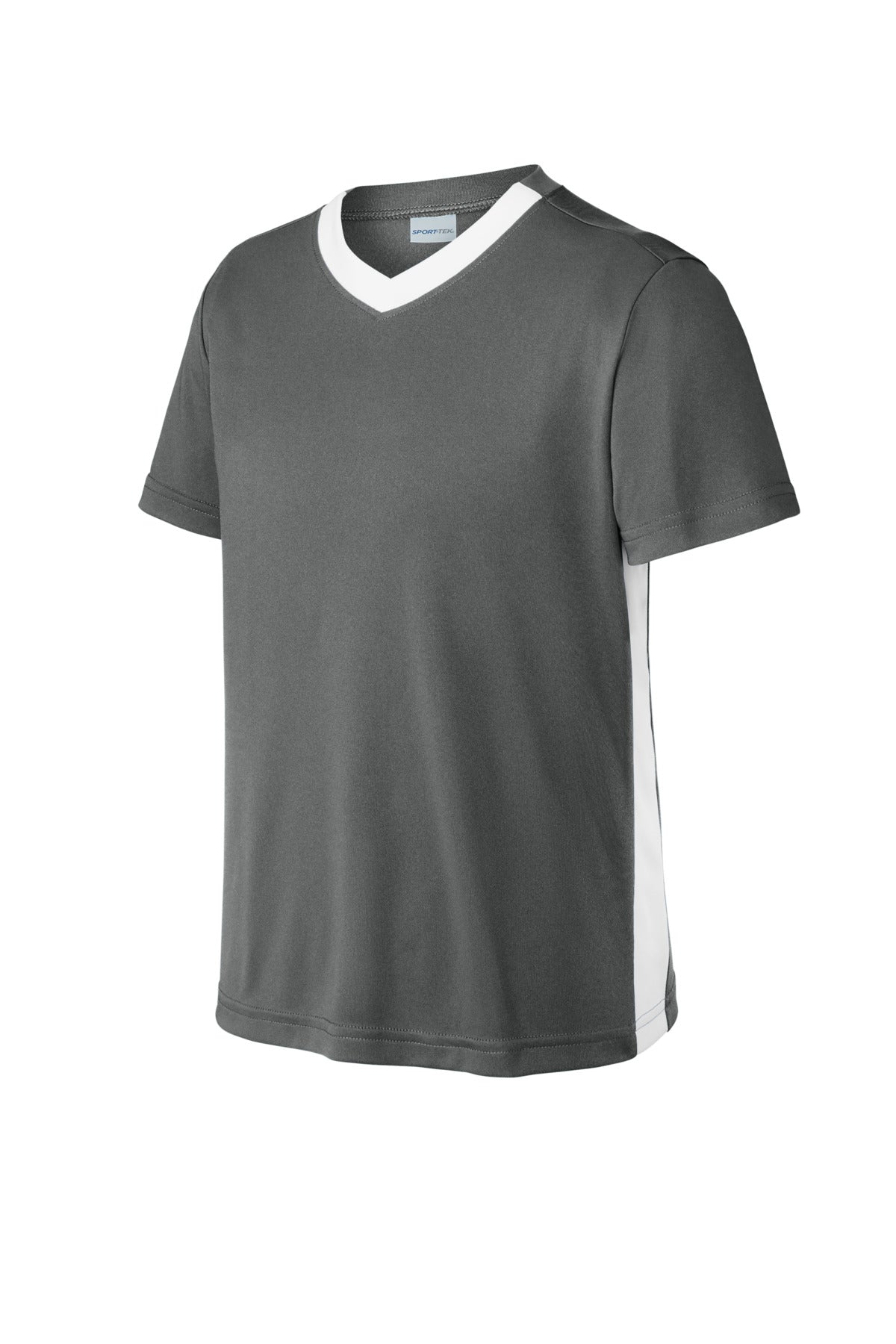 Sport-Tek YST101 Tek Youth Competitor United V-Neck