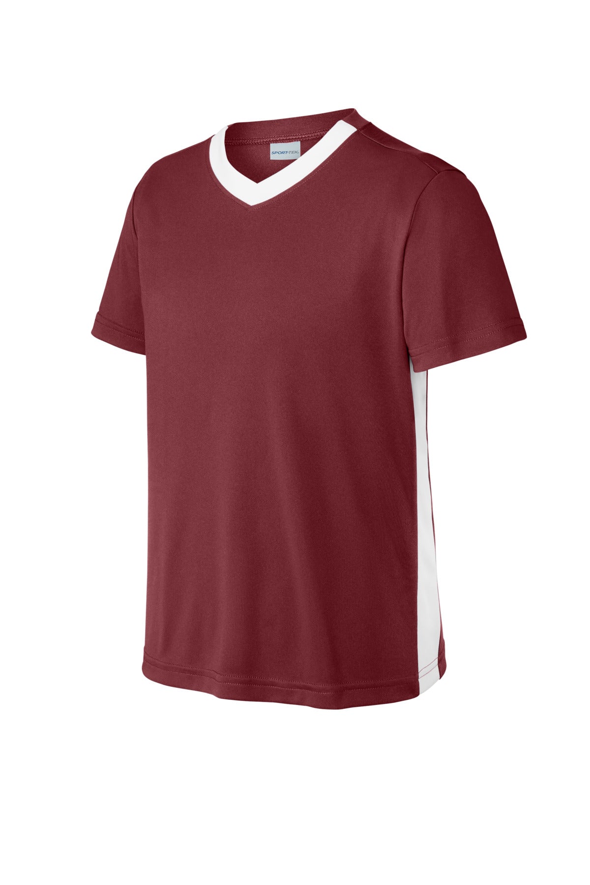 Sport-Tek YST101 Tek Youth Competitor United V-Neck