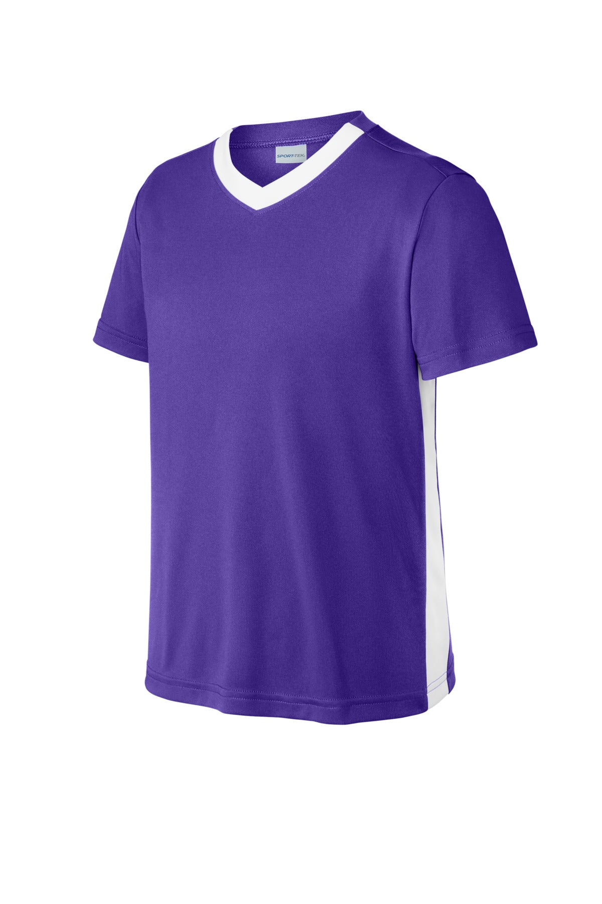 Sport-Tek YST101 Tek Youth Competitor United V-Neck