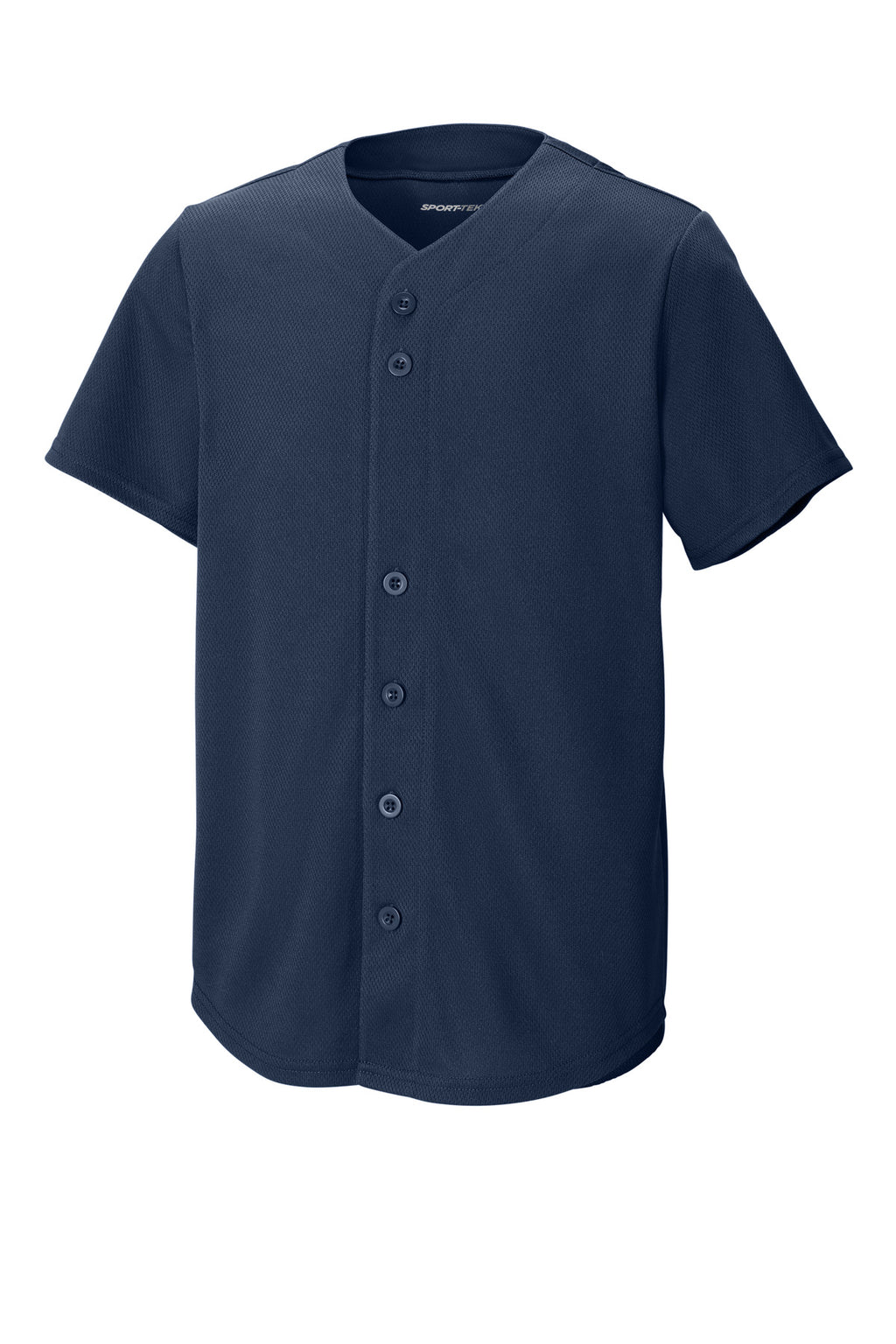 Sport-Tek YST220 Tek Youth PosiCharge Tough Mesh Full-Button Jersey