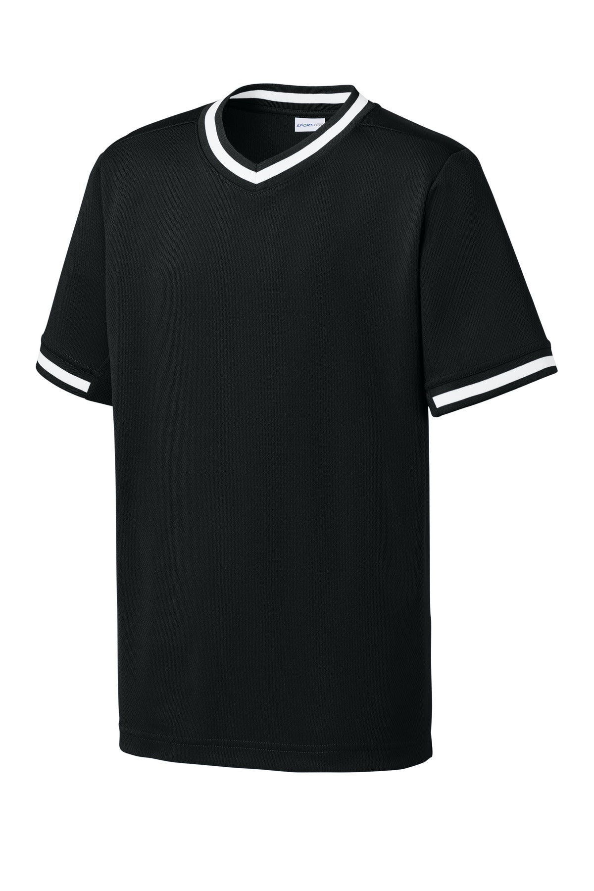 Sport-Tek YST221 Tek Youth Tough Mesh V-Neck Baseball Jersey
