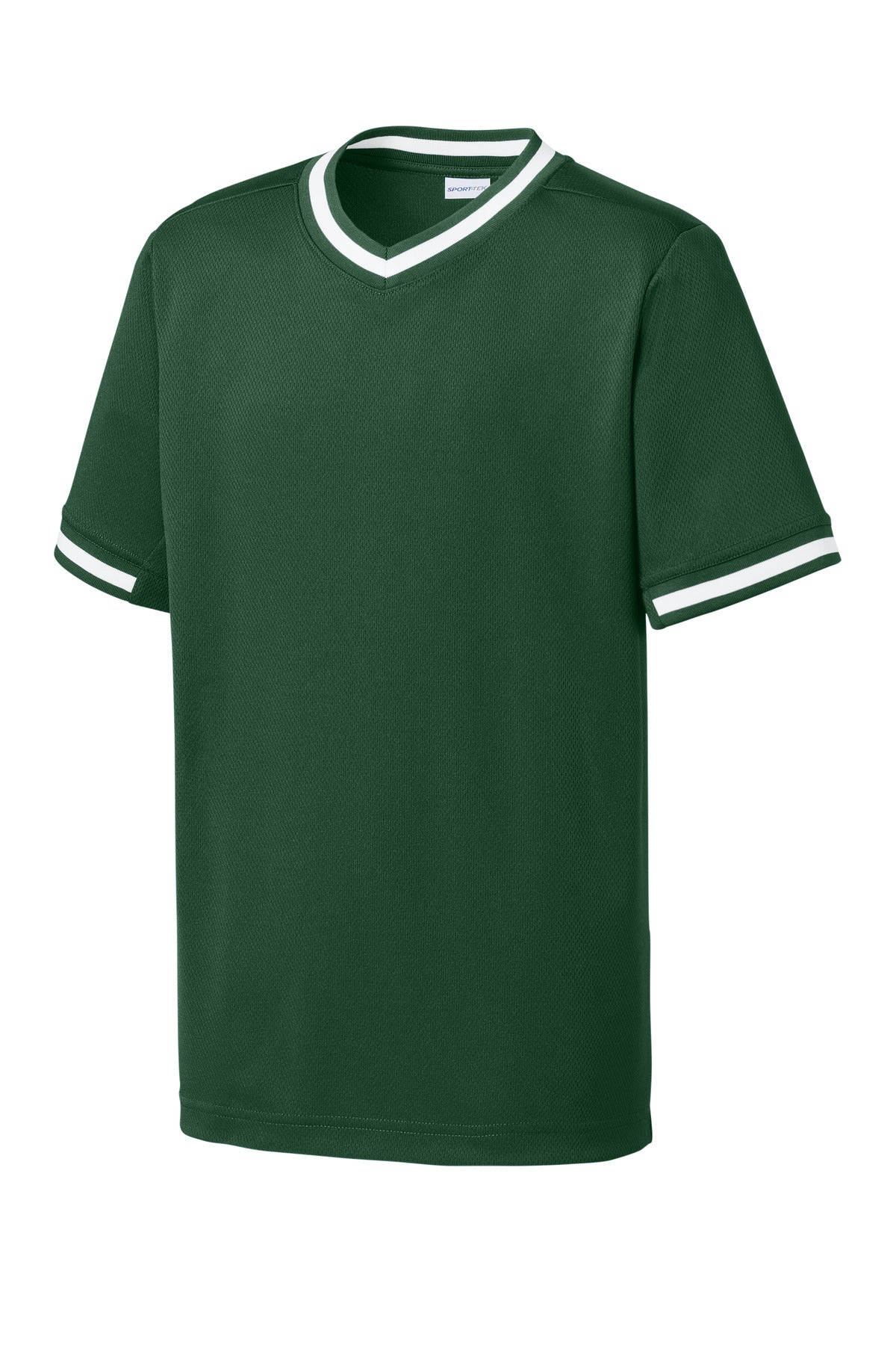Sport-Tek YST221 Tek Youth Tough Mesh V-Neck Baseball Jersey