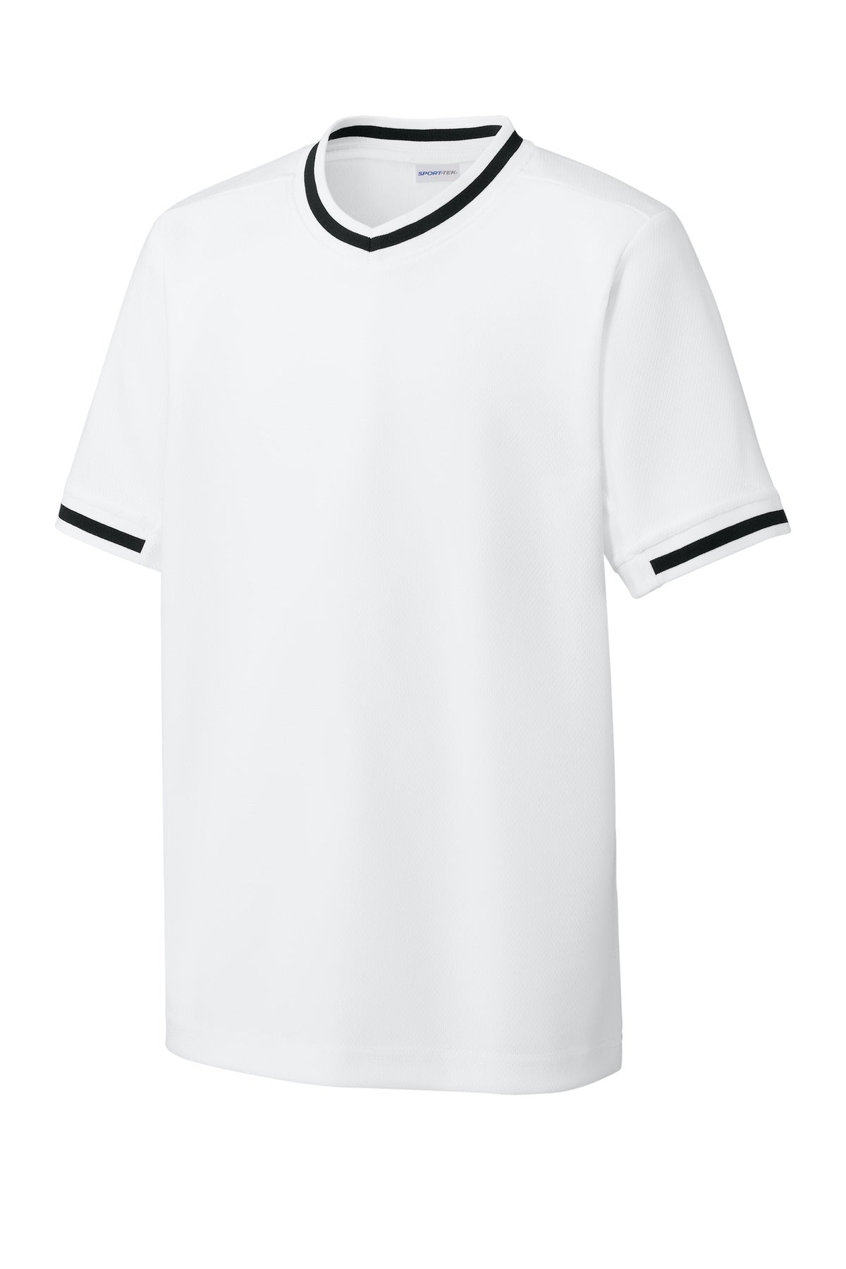 Sport-Tek YST221 Tek Youth Tough Mesh V-Neck Baseball Jersey
