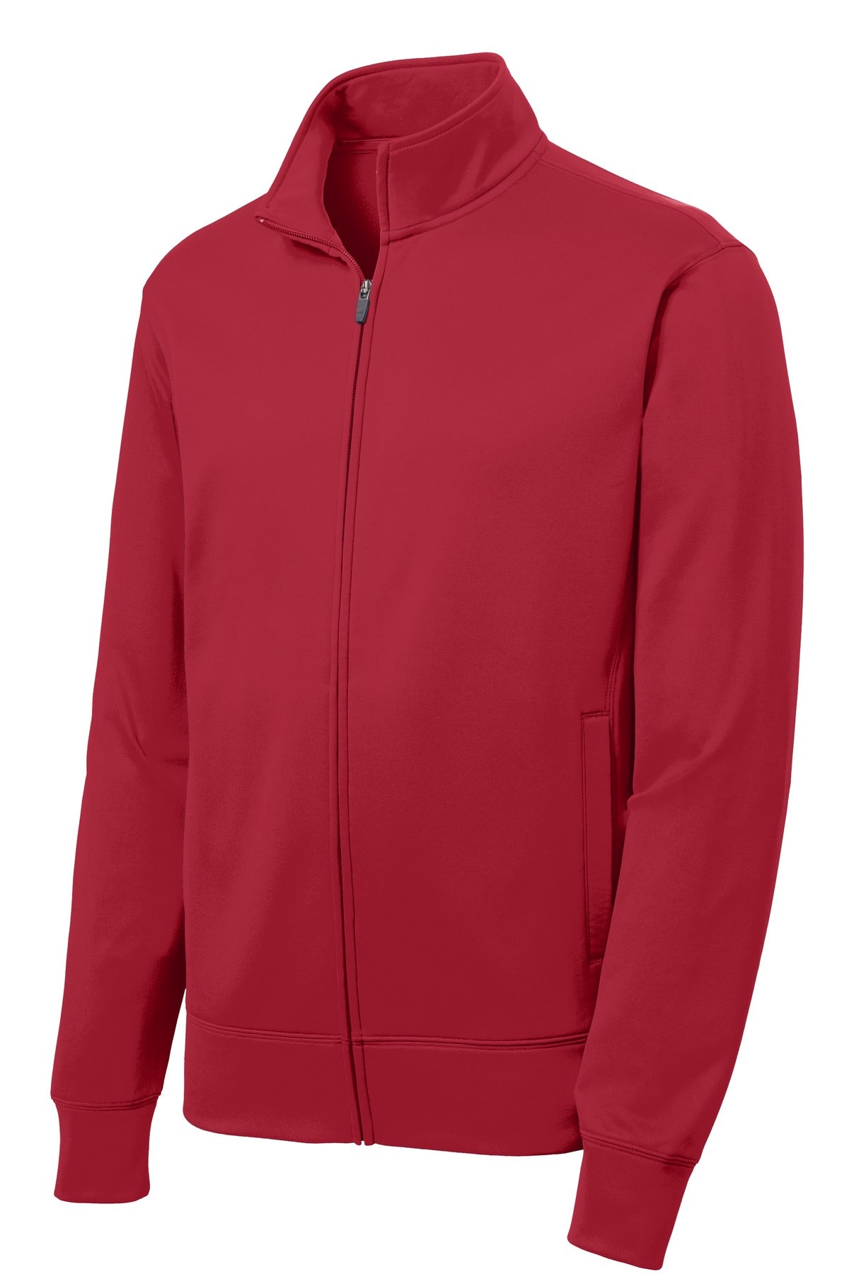 Sport-Tek YST241 Tek Youth Sport-Wick Fleece Full-Zip Jacket