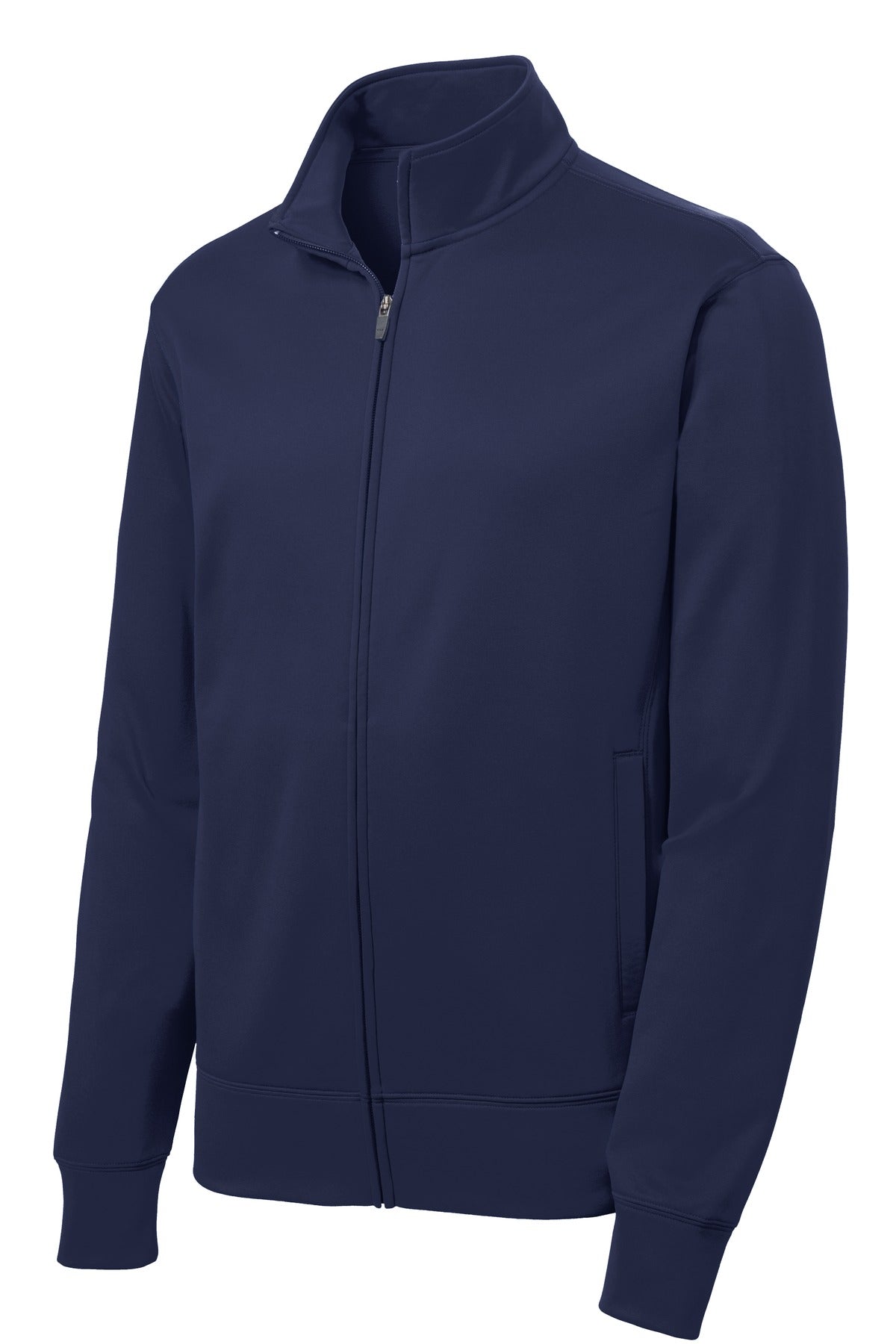 Sport-Tek YST241 Tek Youth Sport-Wick Fleece Full-Zip Jacket
