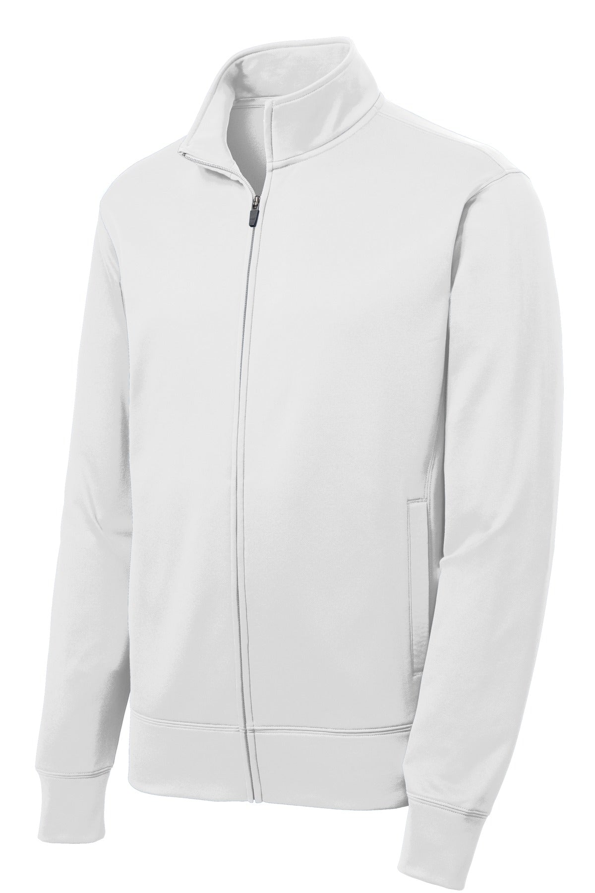 Sport-Tek YST241 Tek Youth Sport-Wick Fleece Full-Zip Jacket