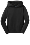 Sport-Tek YST244 Tek Youth Sport-Wick Fleece Hooded Pullover