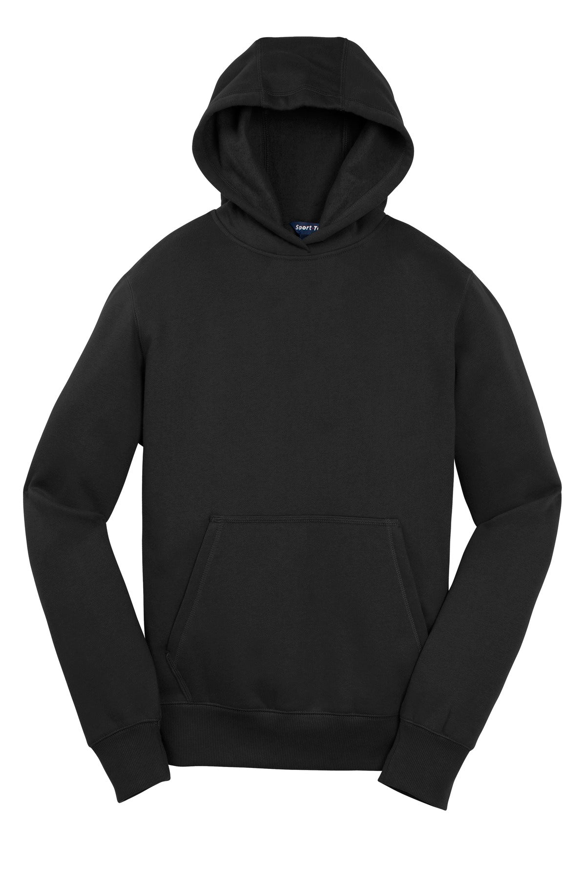 Sport-Tek YST254 Tek Youth Pullover Hooded Sweatshirt