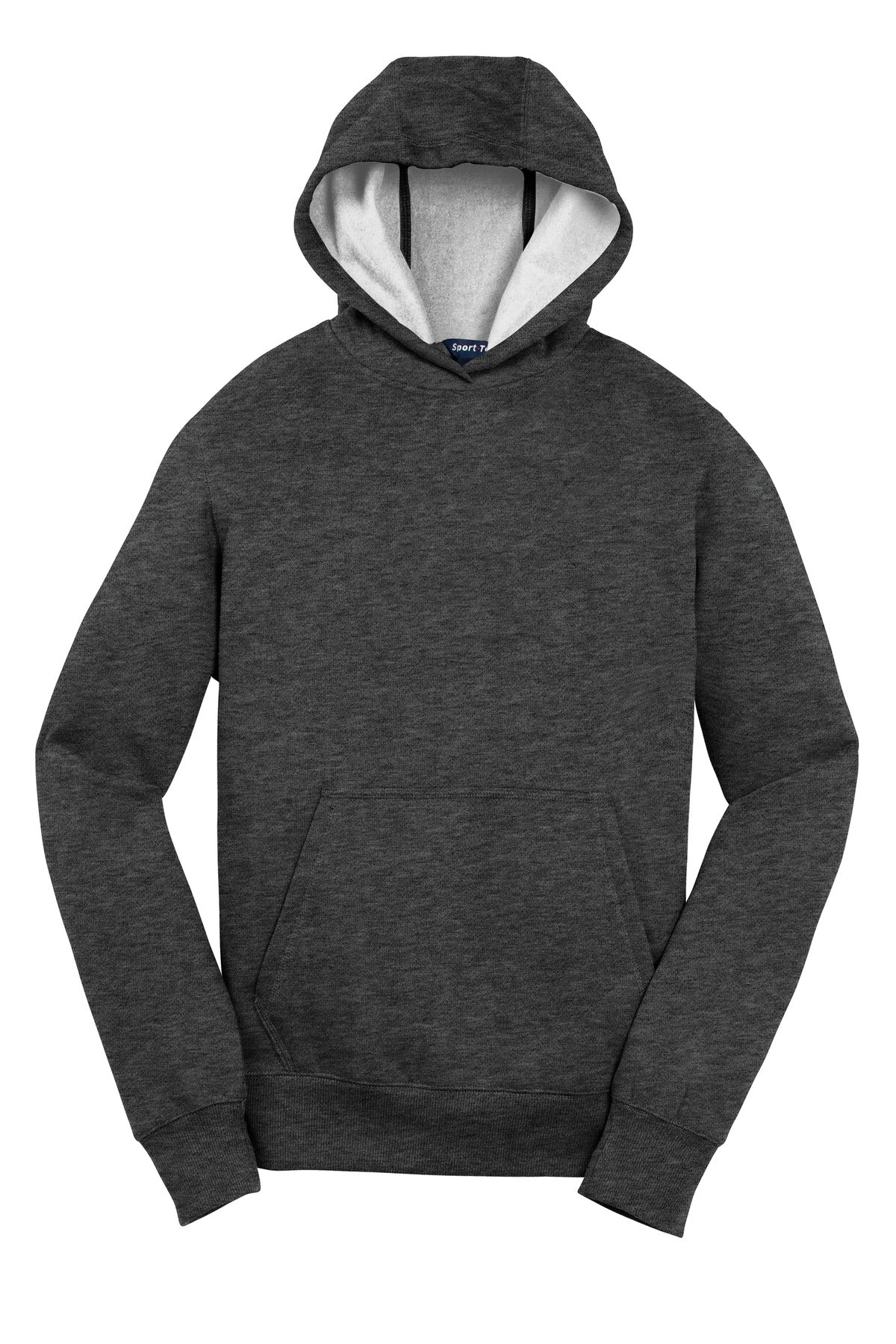 Sport-Tek YST254 Tek Youth Pullover Hooded Sweatshirt