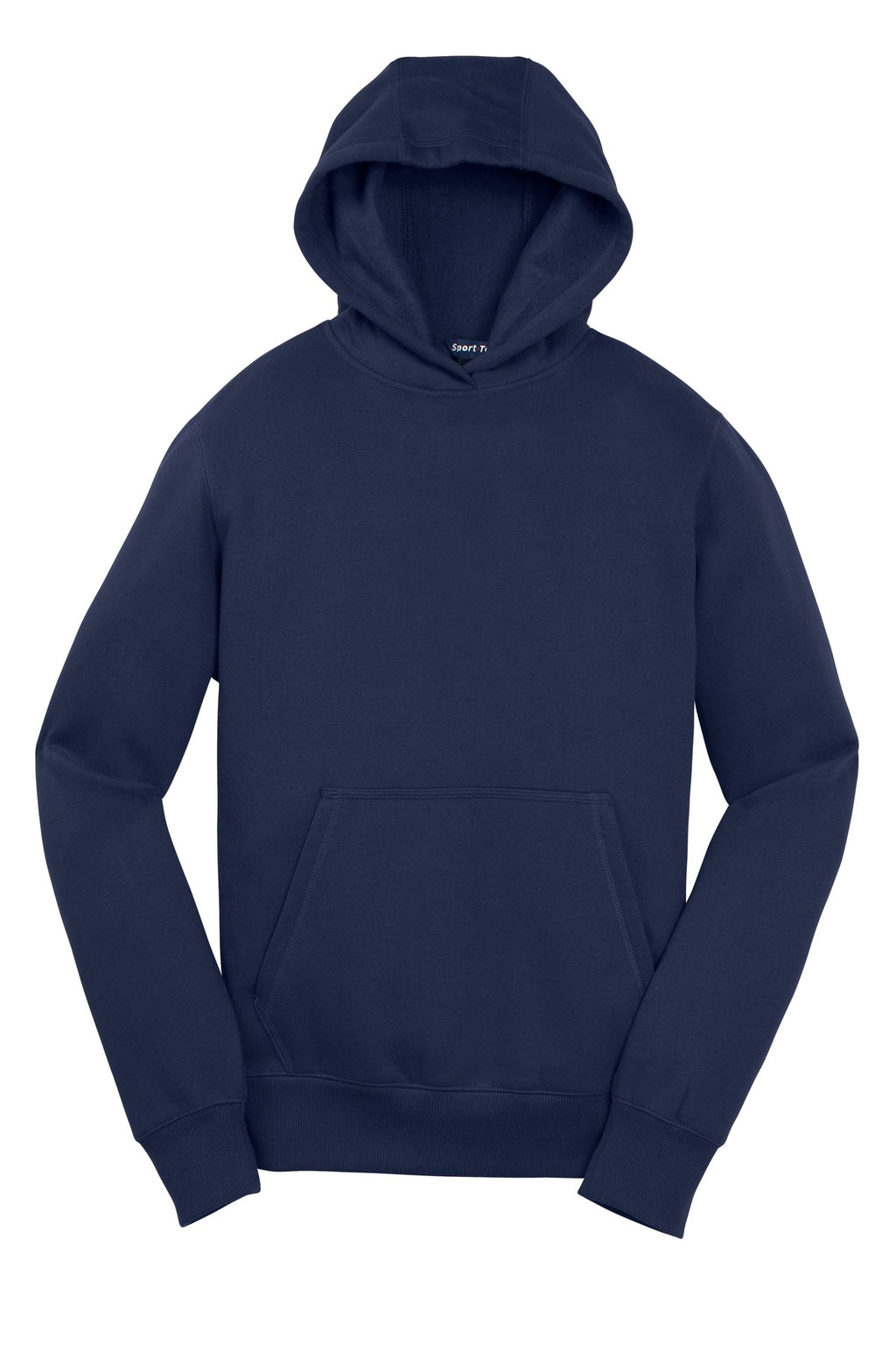 Sport-Tek YST254 Tek Youth Pullover Hooded Sweatshirt