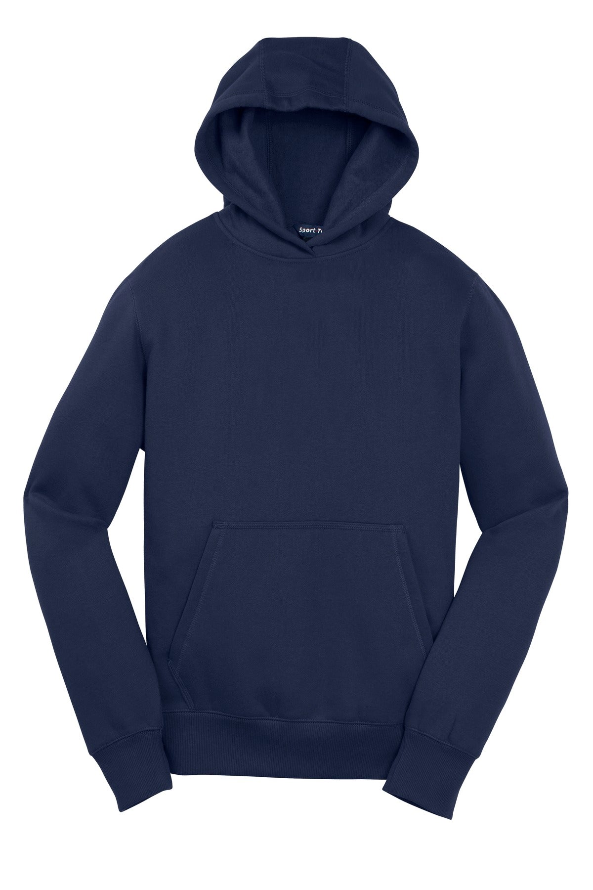Sport-Tek YST254 Tek Youth Pullover Hooded Sweatshirt