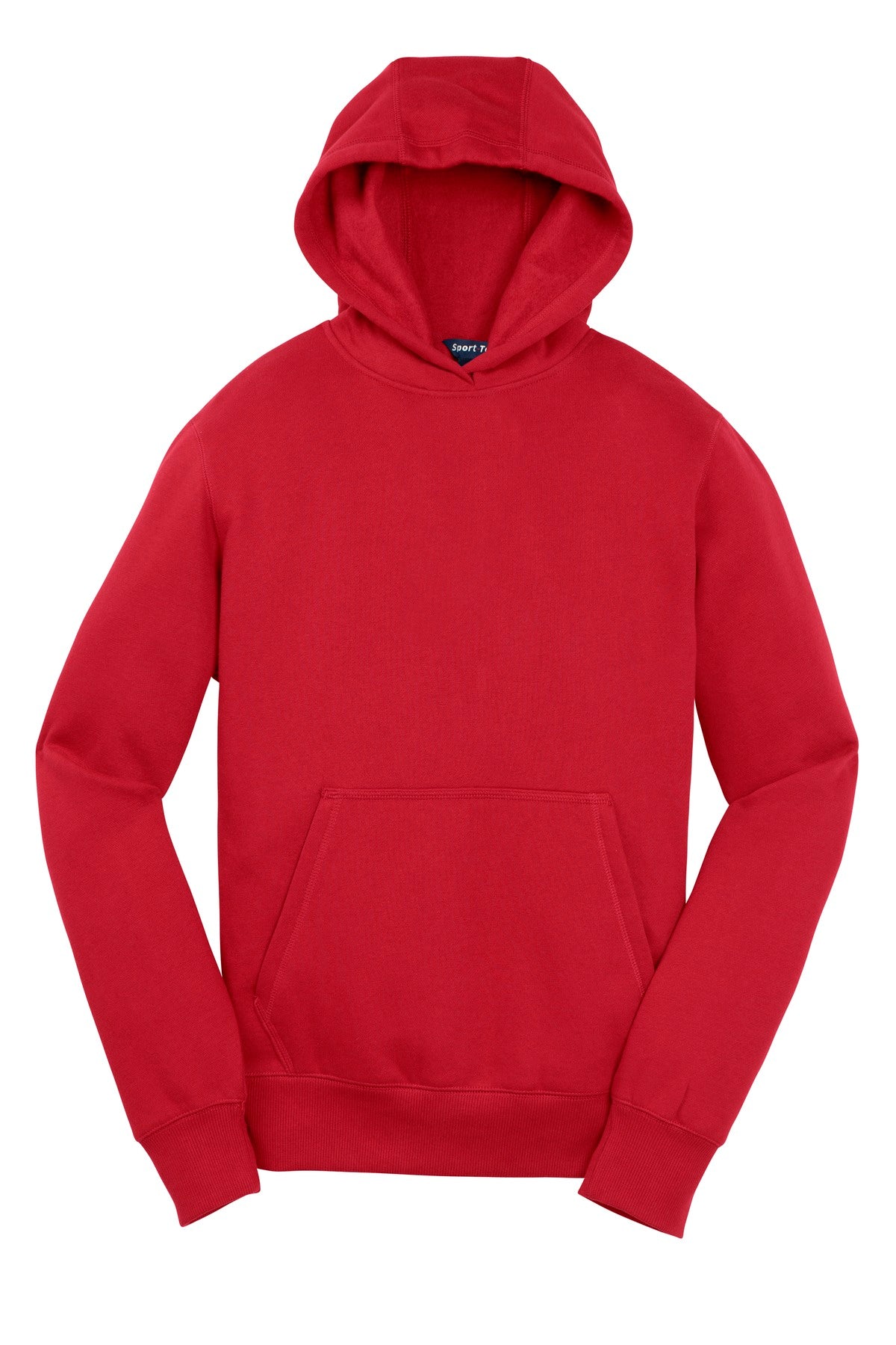 Sport-Tek YST254 Tek Youth Pullover Hooded Sweatshirt