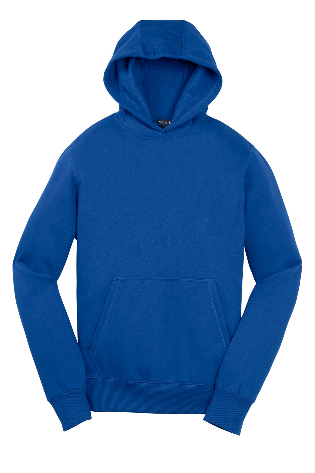 Sport-Tek YST254 Tek Youth Pullover Hooded Sweatshirt